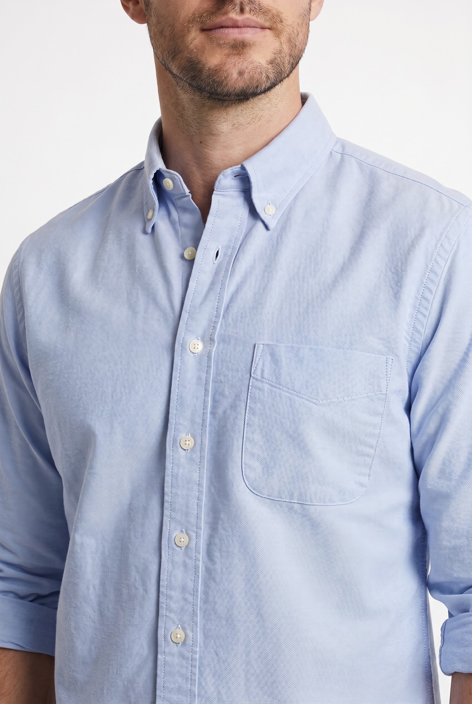 Men's Oxford Button-Down Shirt | Blackstone London