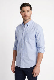 Men's Oxford Button-Down Shirt | Blackstone London