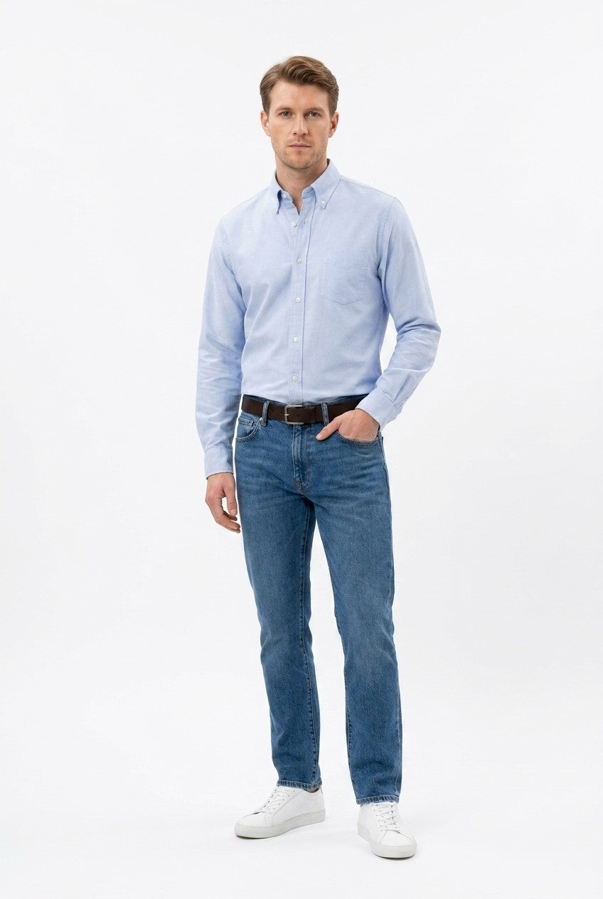 Men's Oxford Shirt | Blackstone London