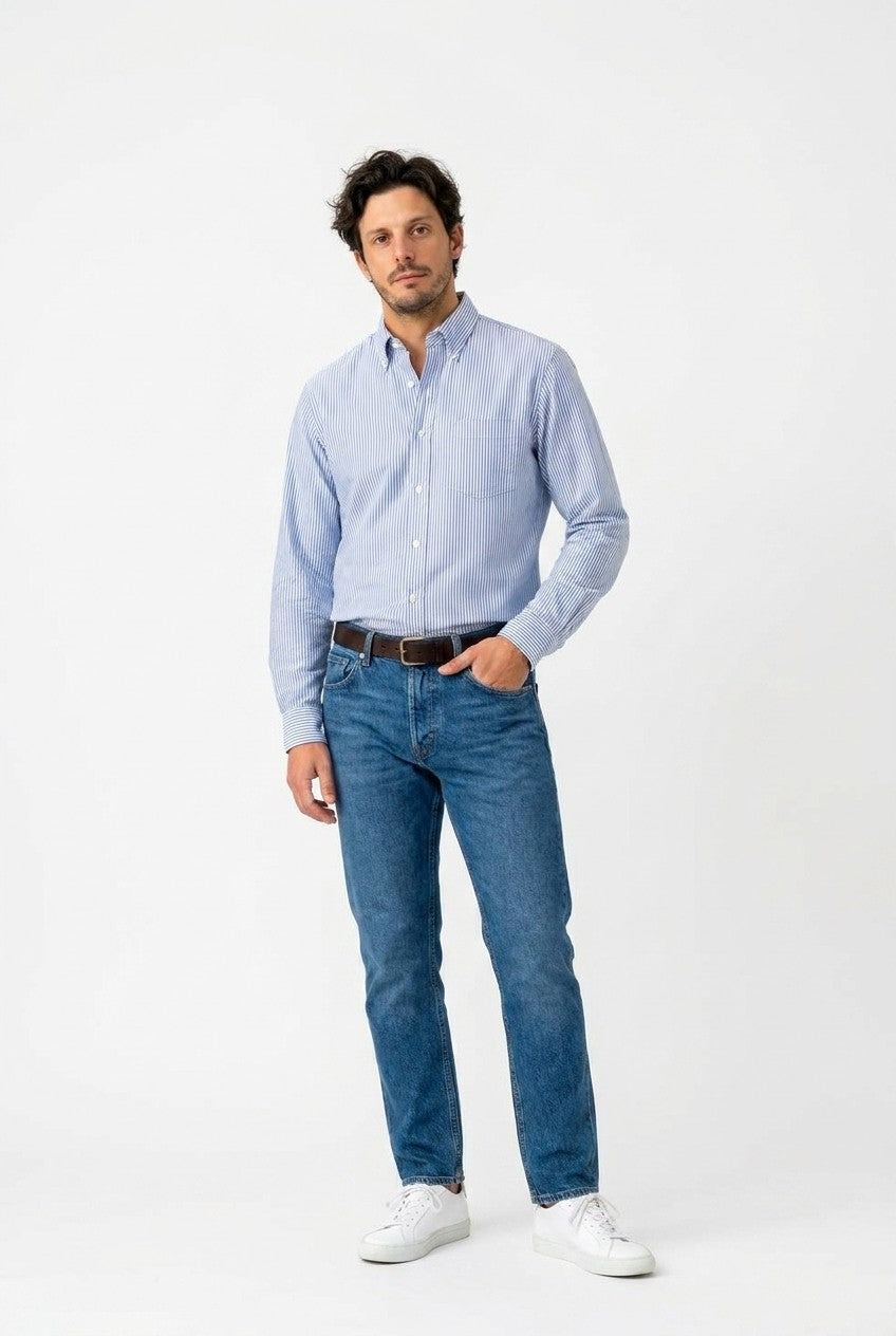 Men's Oxford Shirt | Blackstone London