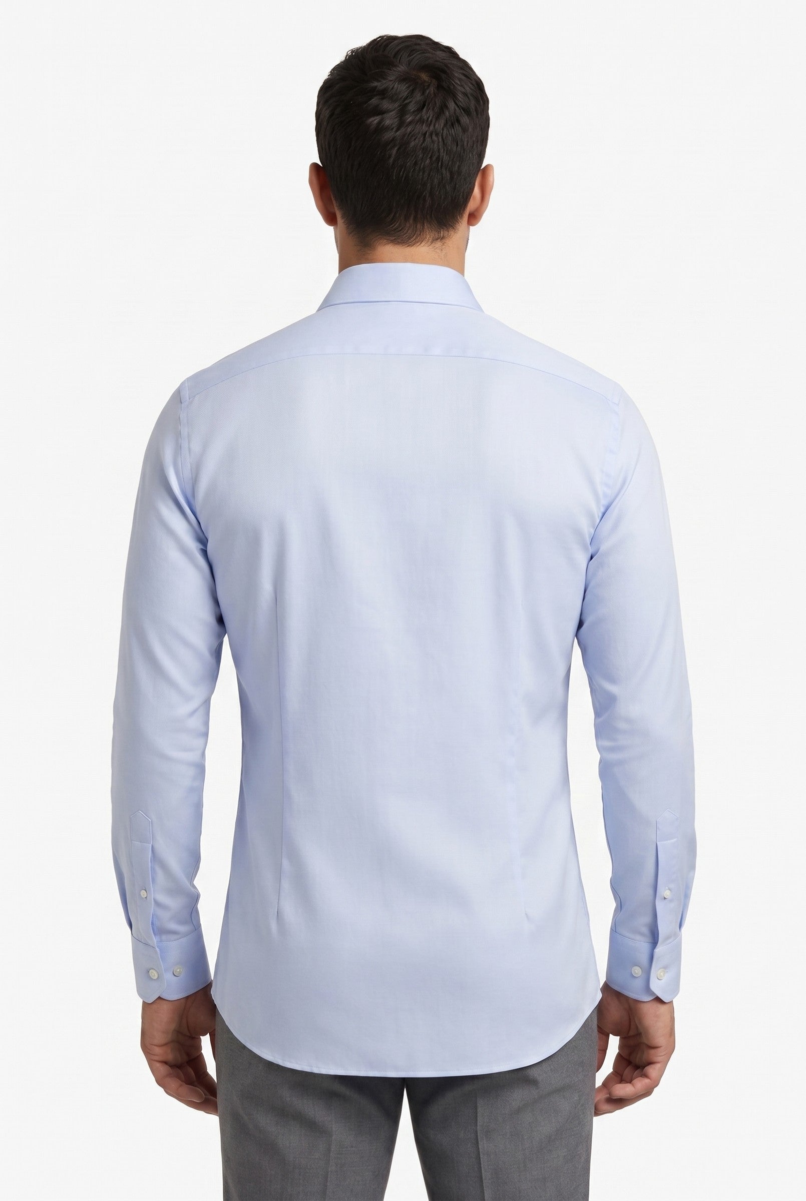 Men's Performance Slim-Fit Dress Shirt | Blackstone London