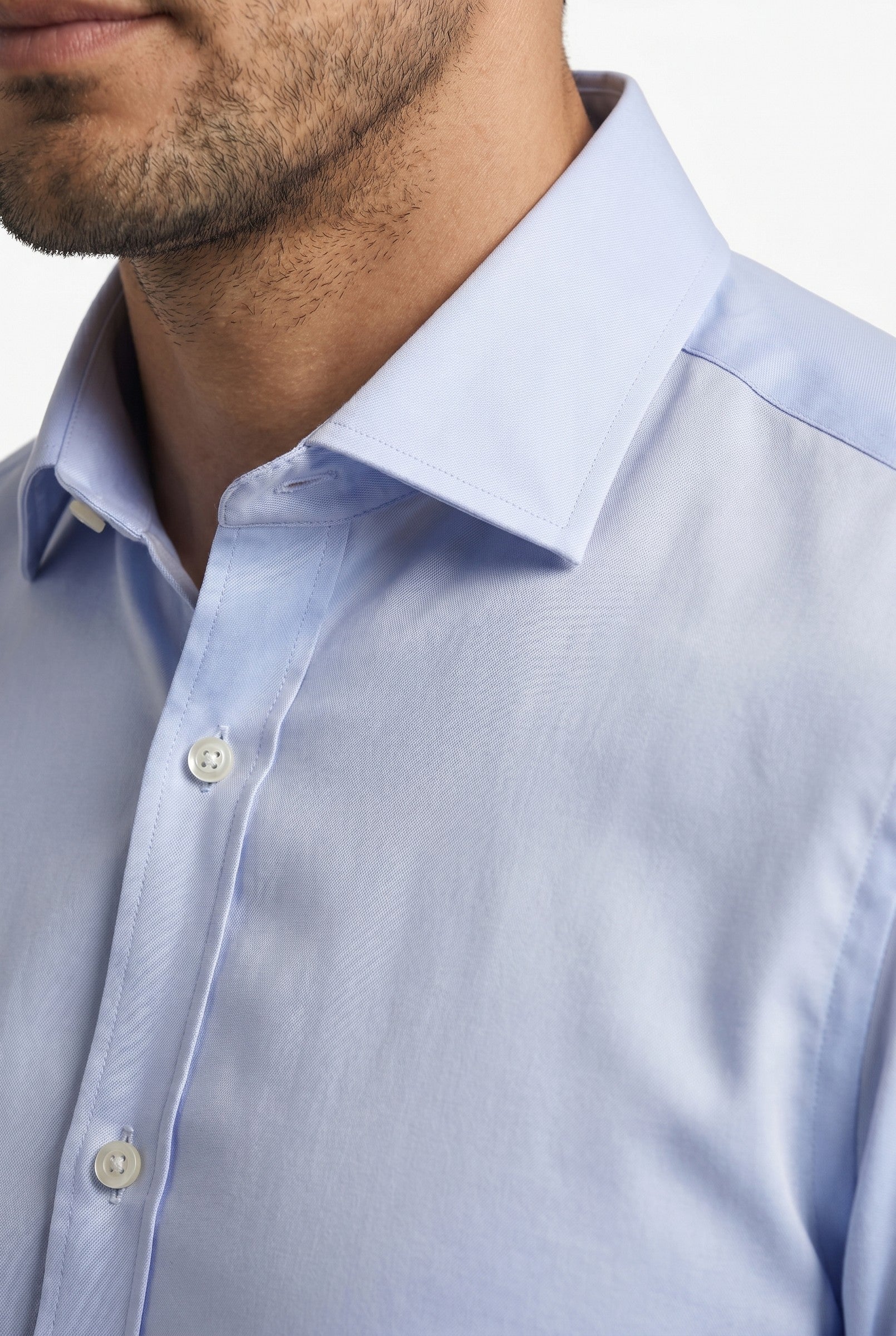 Men's Performance Slim-Fit Dress Shirt | Blackstone London