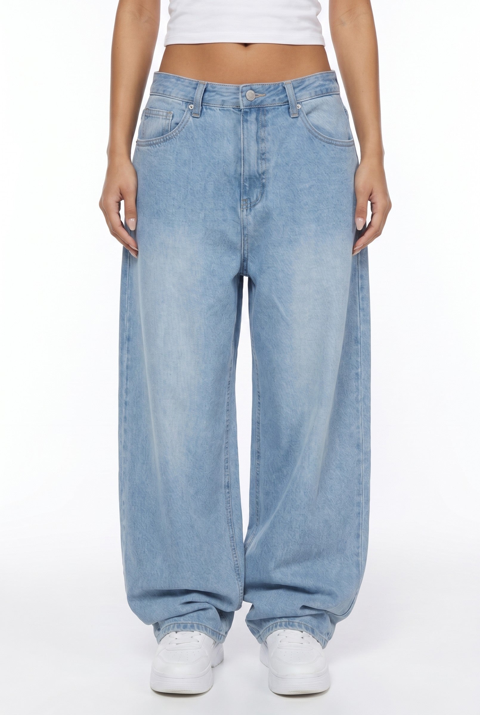 Women's Wide Leg Jeans | Blackstone London