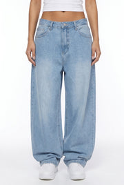 Women's Wide Leg Jeans | Blackstone London