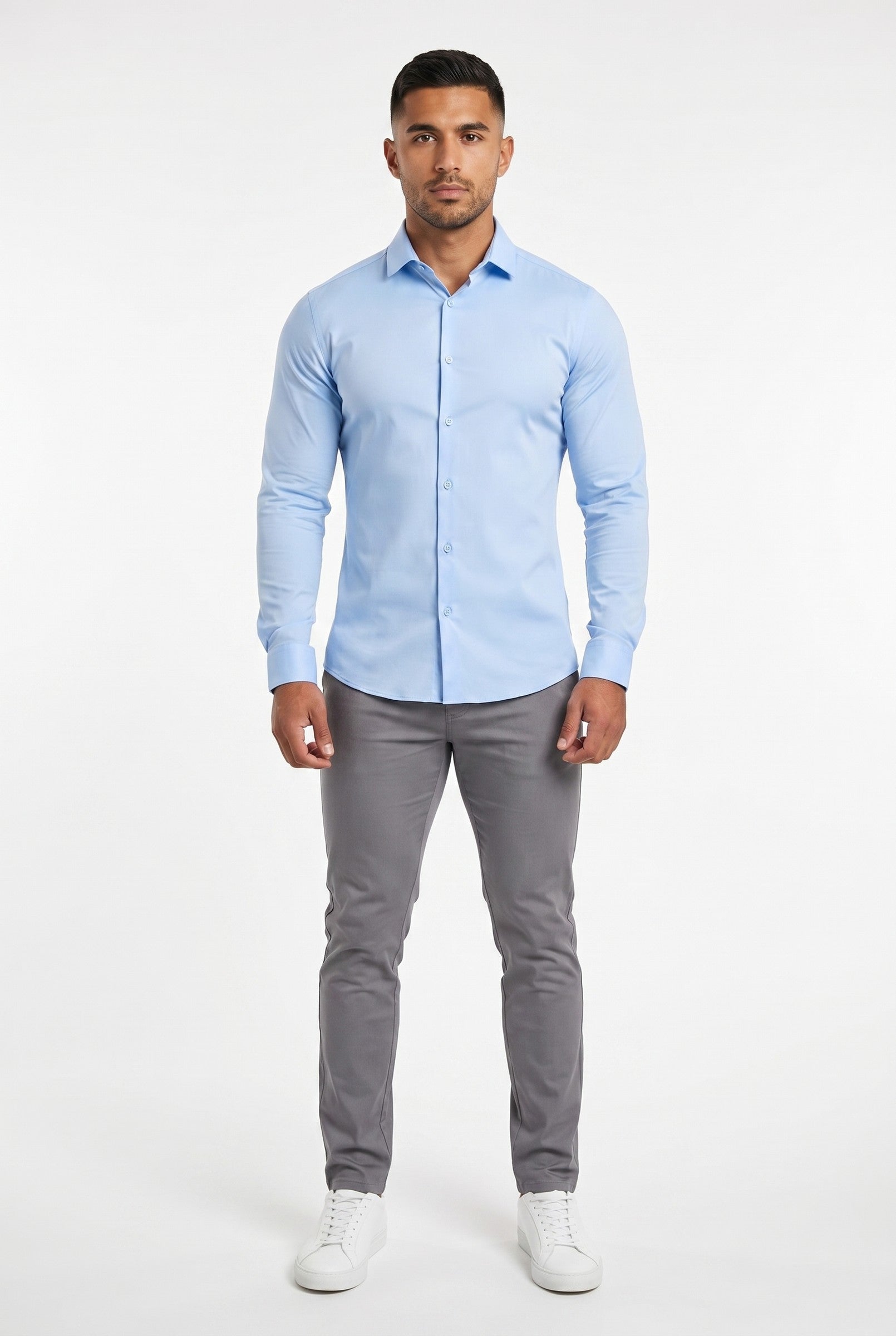Men's Premium Dress Shirt | Blackstone London