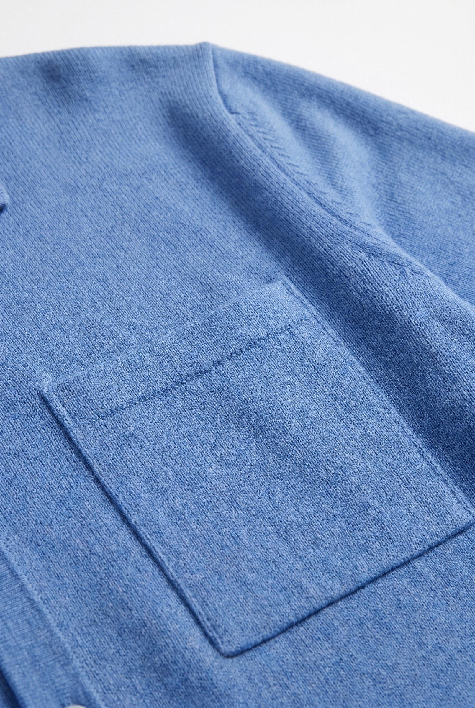 Men's Long Sleeve Knit Polo Shirt | Blackstone London
