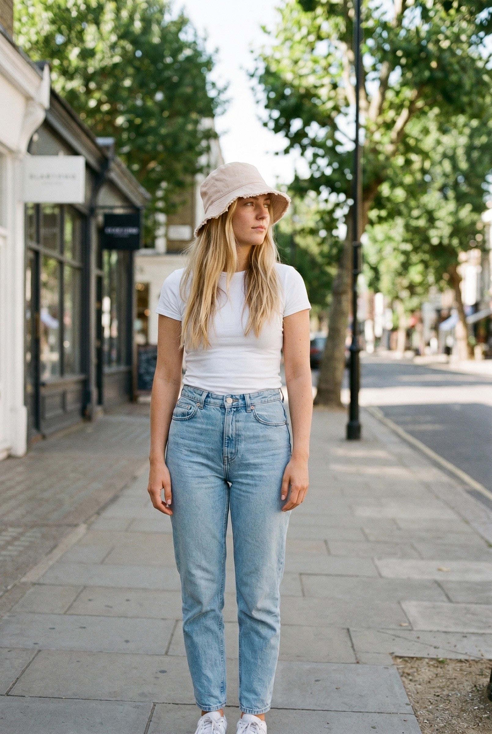 Men's Distressed Bucket Hat | Blackstone London