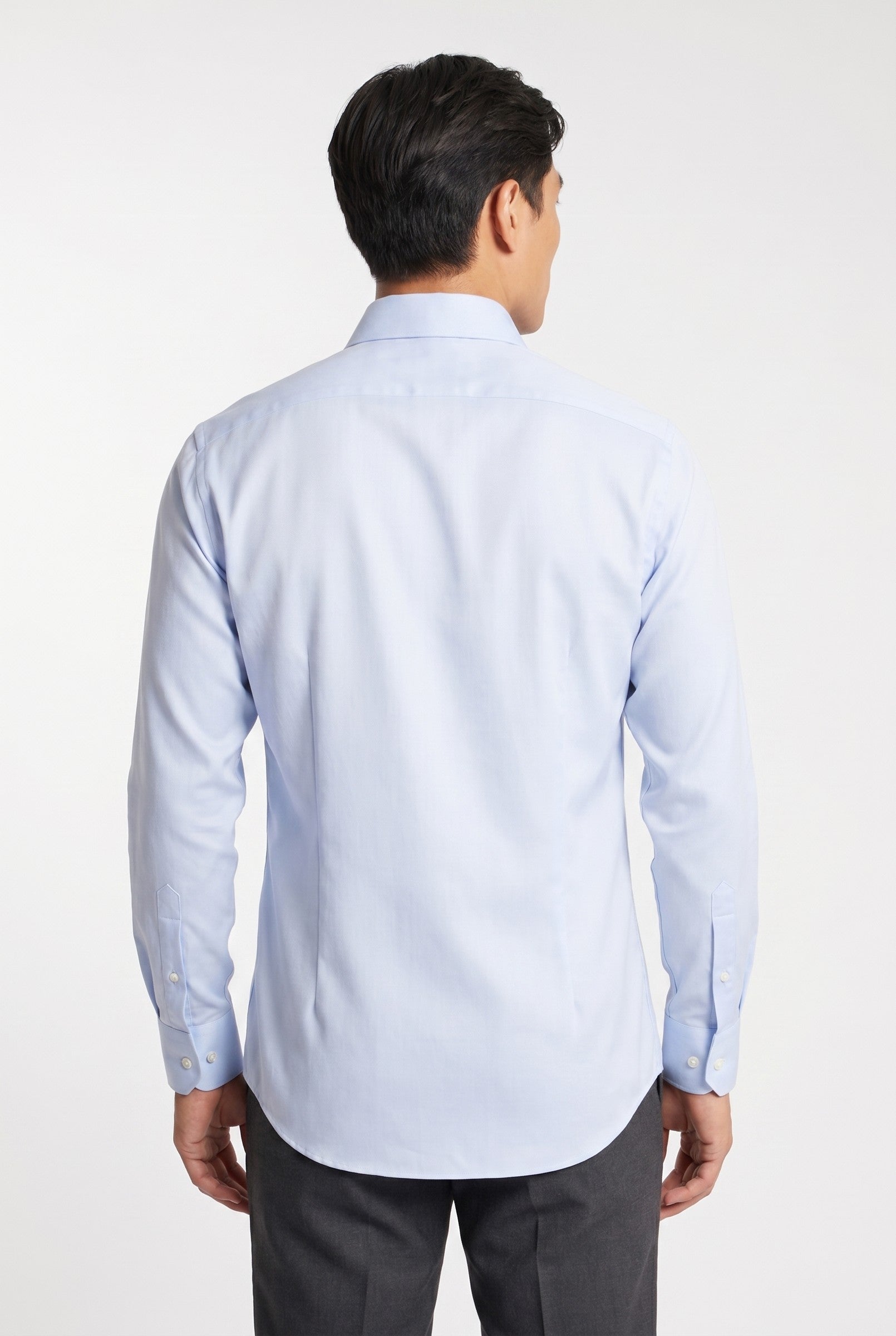 Men's Non-Iron Twill Dress Shirt | Blackstone London