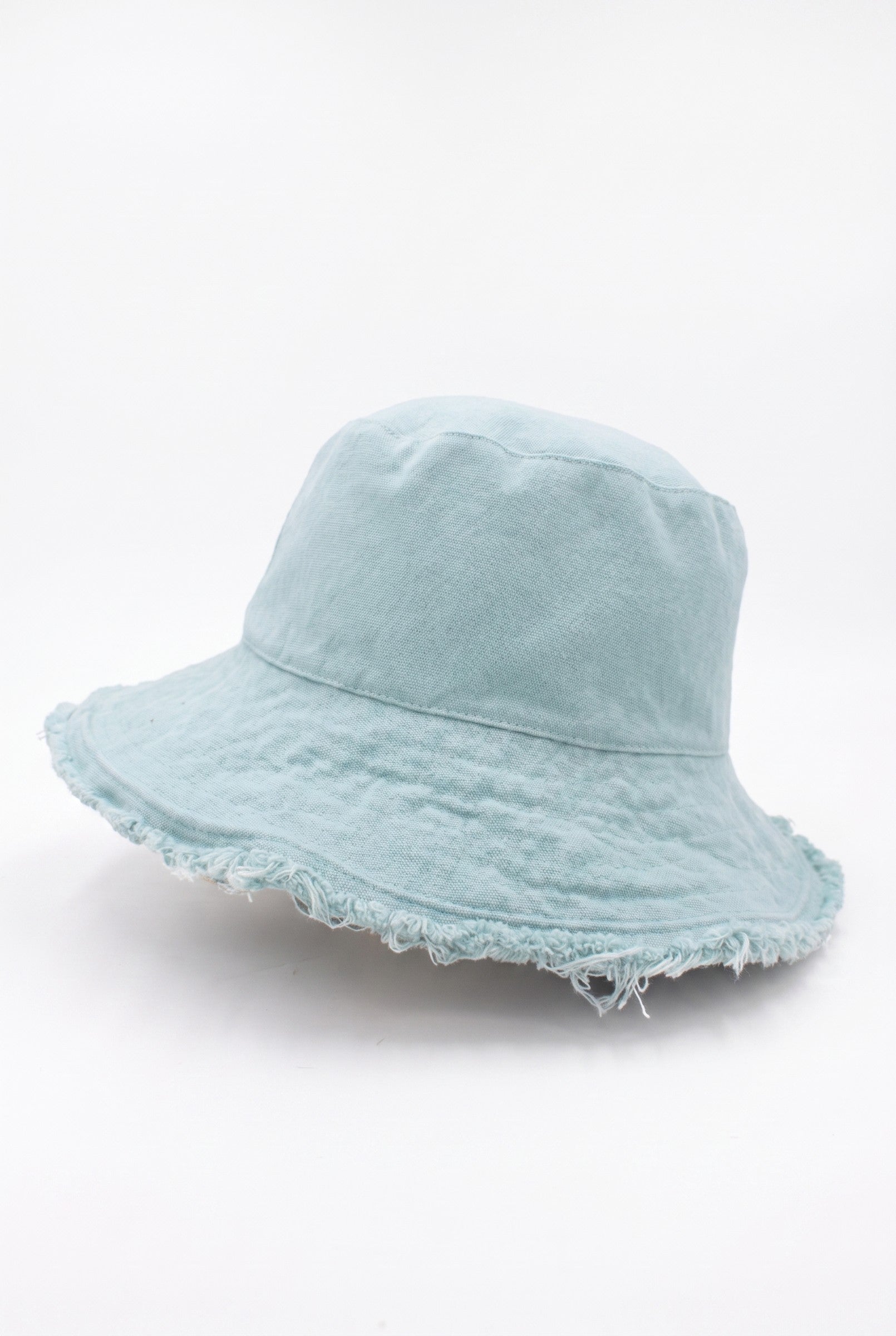 Men's Distressed Bucket Hat | Blackstone London