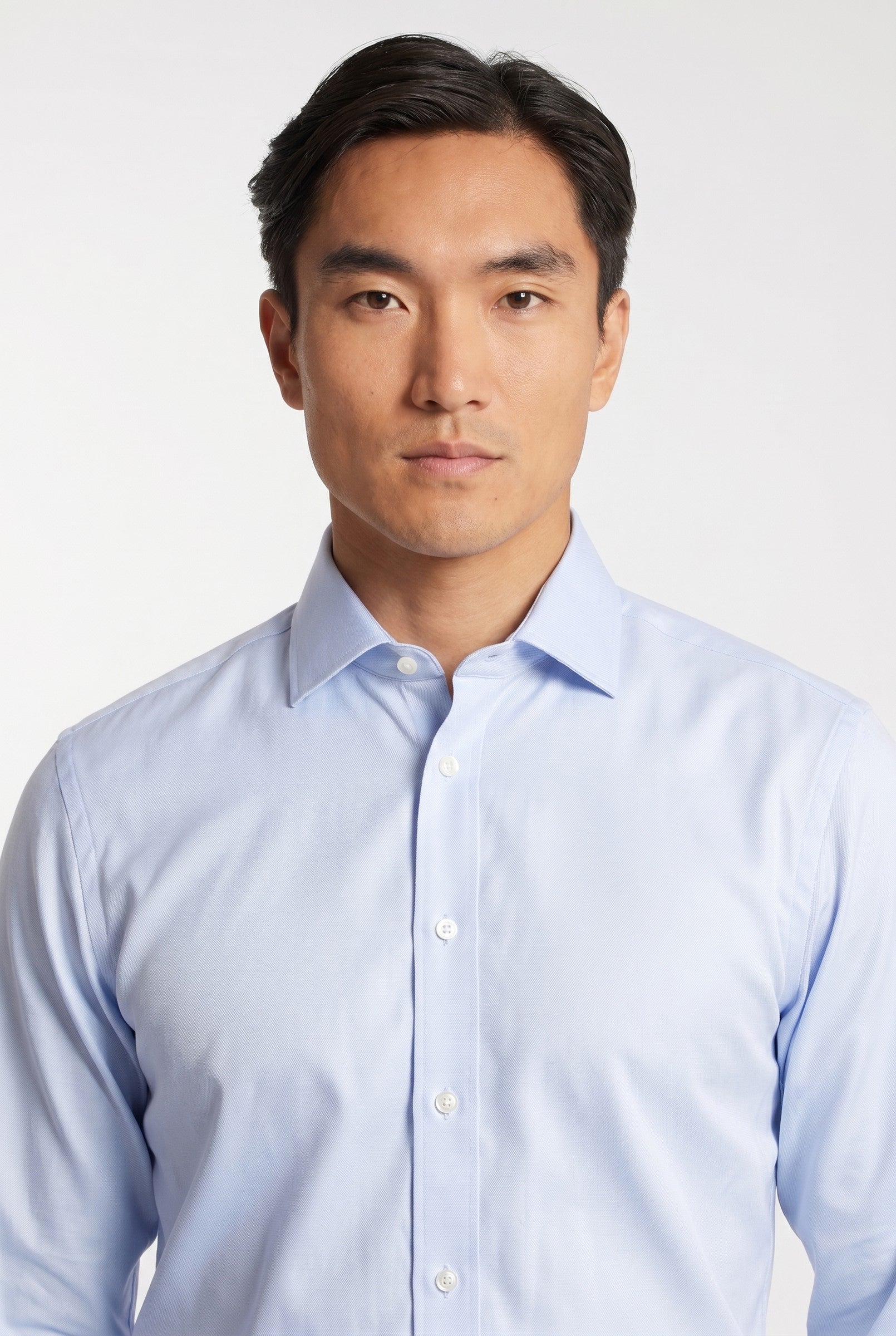 Men's Non-Iron Twill Dress Shirt | Blackstone London