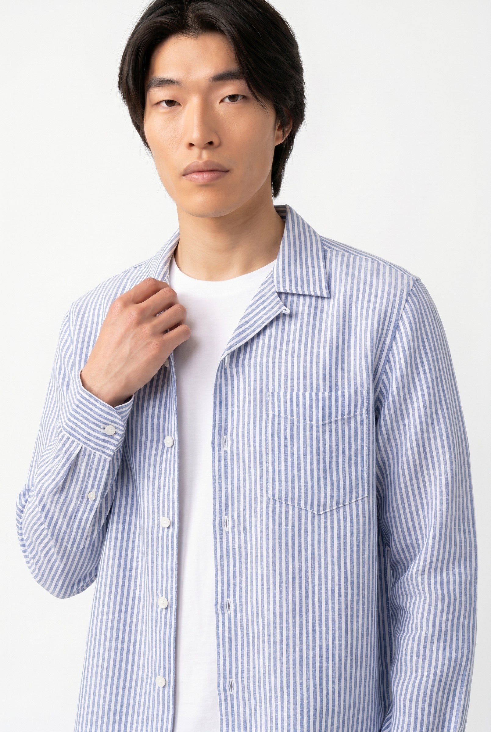 Men's Linen Shirt | Blackstone London