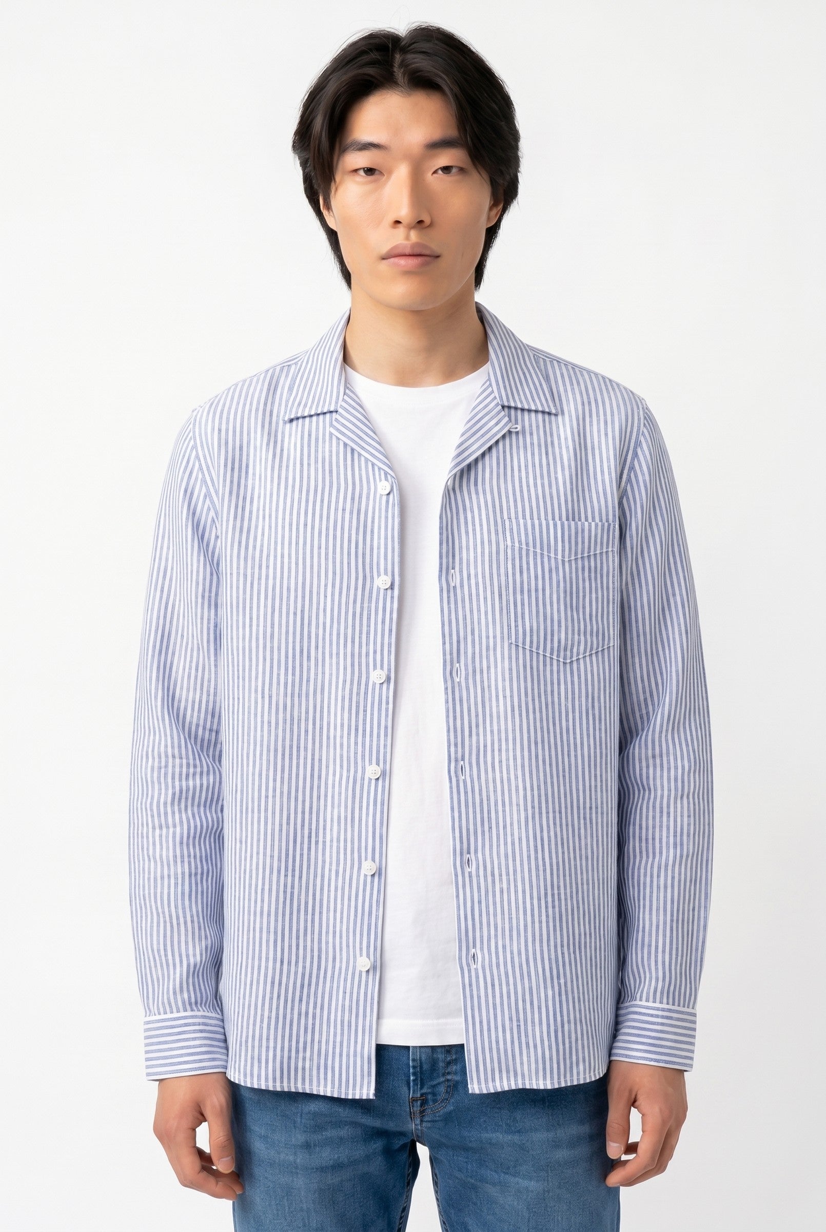 Men's Linen Shirt | Blackstone London