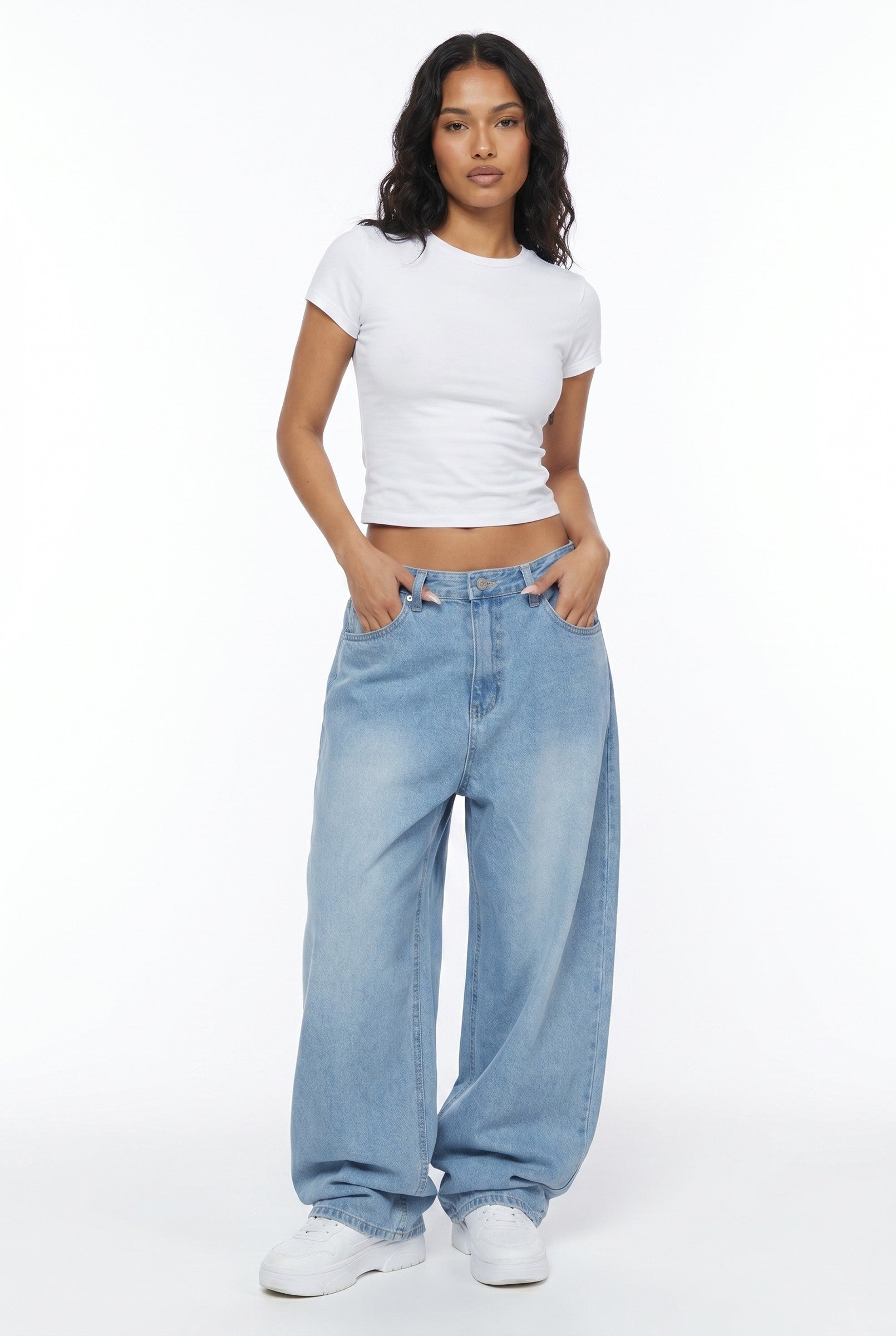 Women's Wide Leg Jeans | Blackstone London