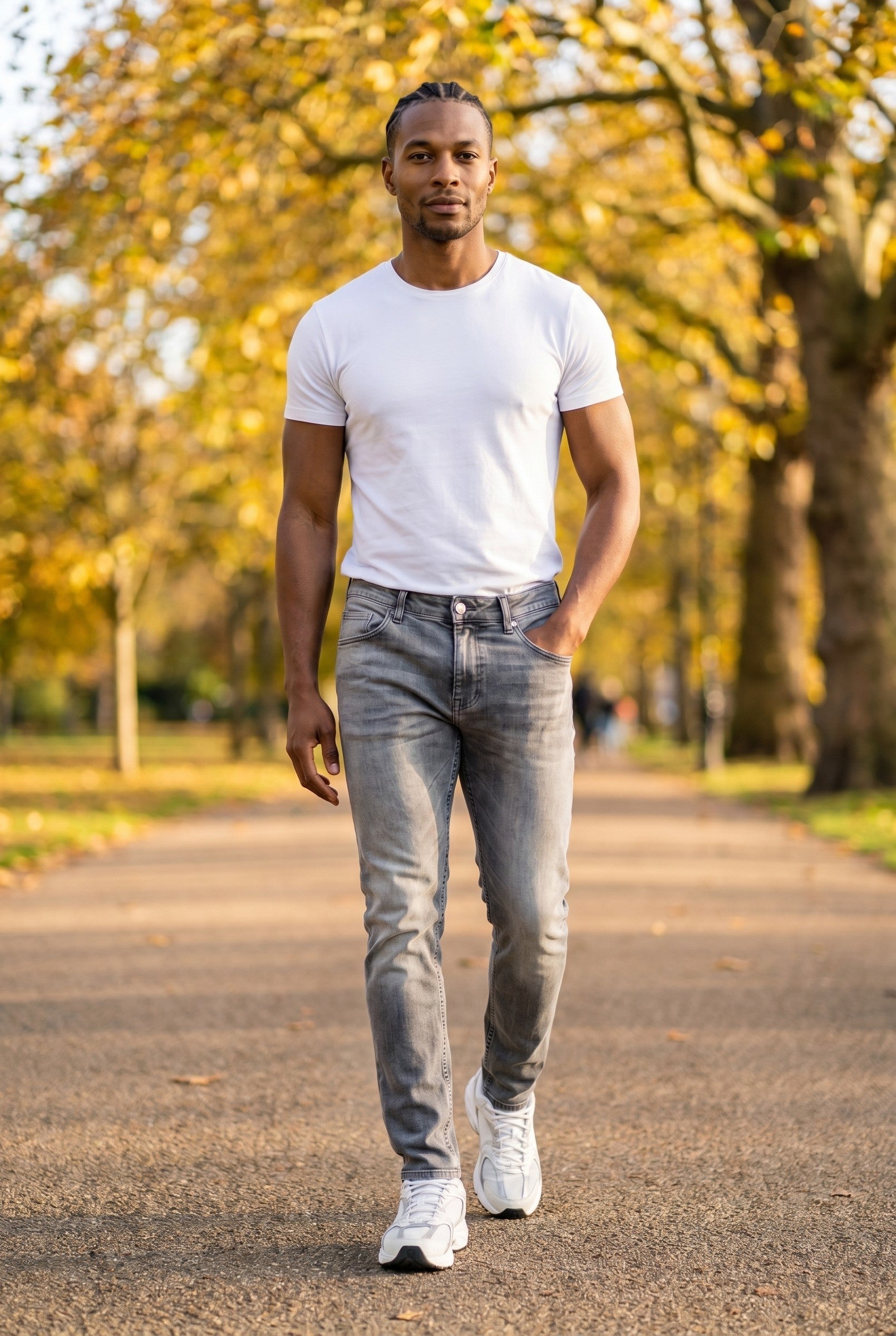 Men's Slim Fit Denim Jeans | Blackstone London