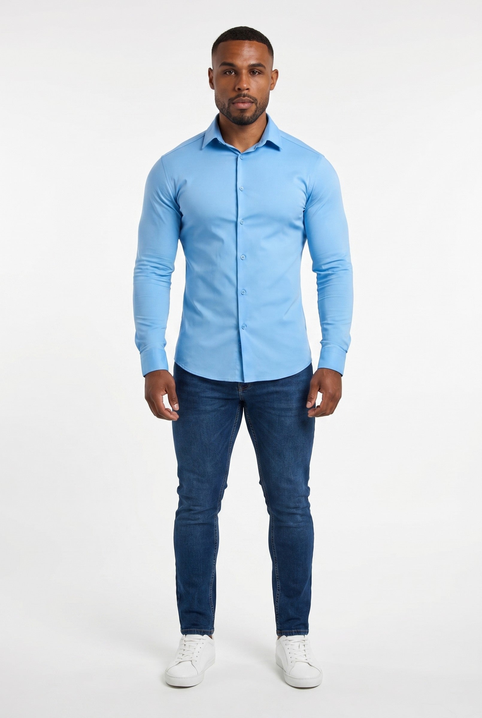 Men's Premium Dress Shirt | Blackstone London