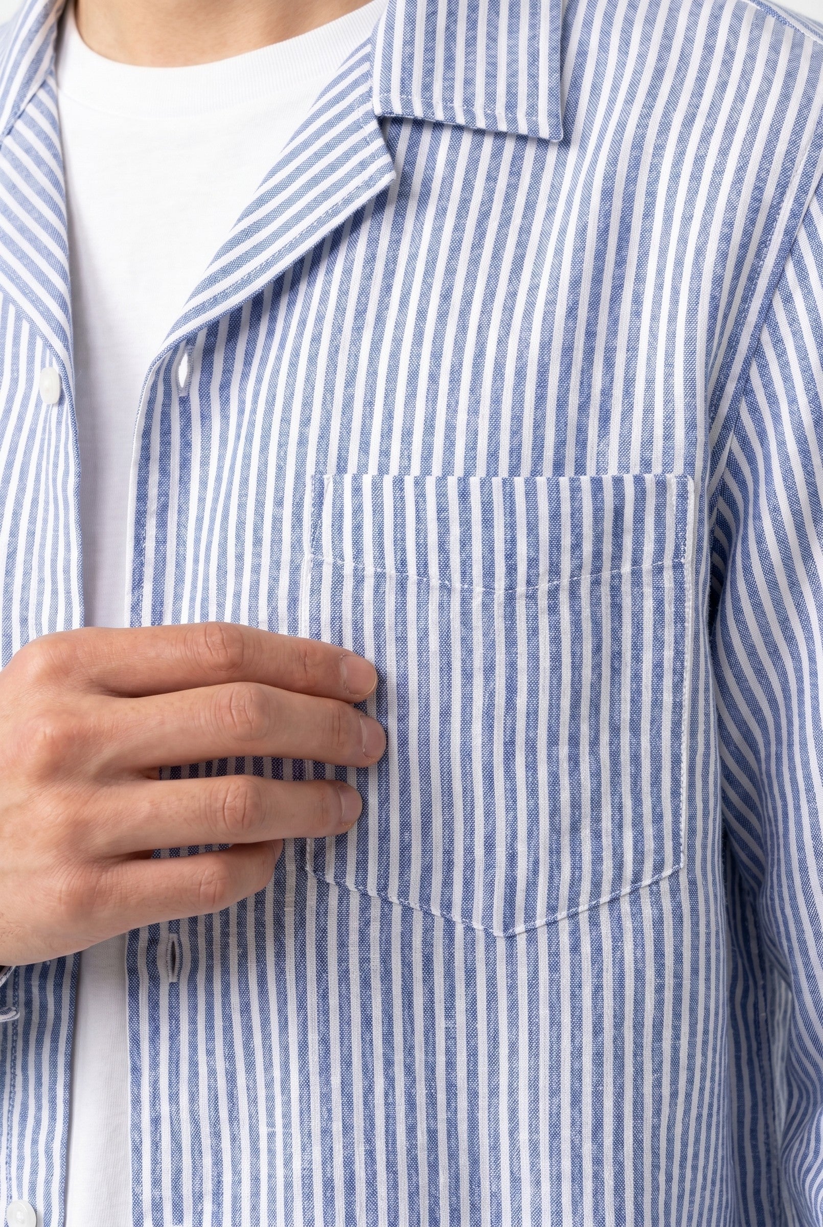 Men's Linen Shirt | Blackstone London
