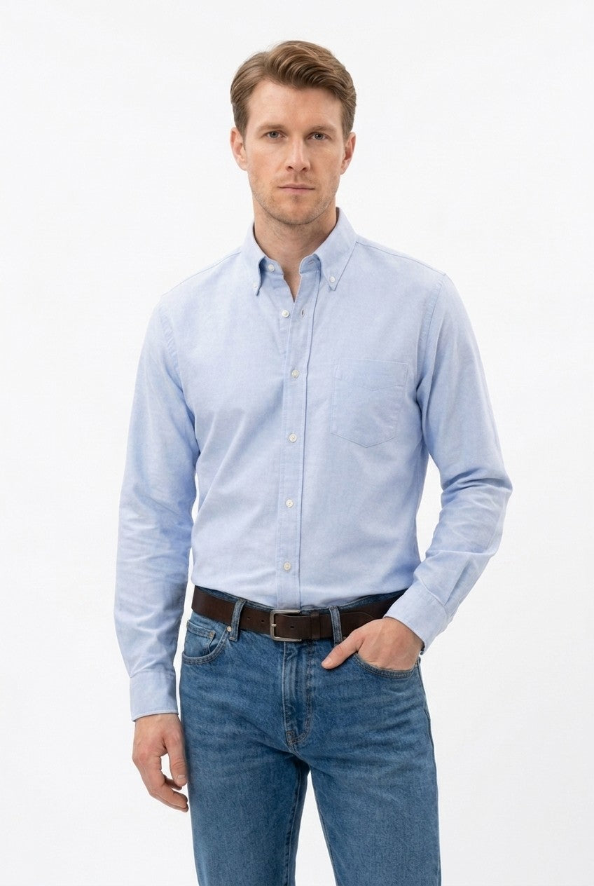 Men's Oxford Shirt | Blackstone London