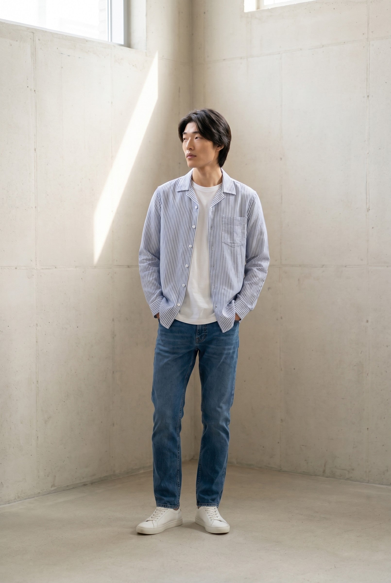 Men's Linen Shirt | Blackstone London