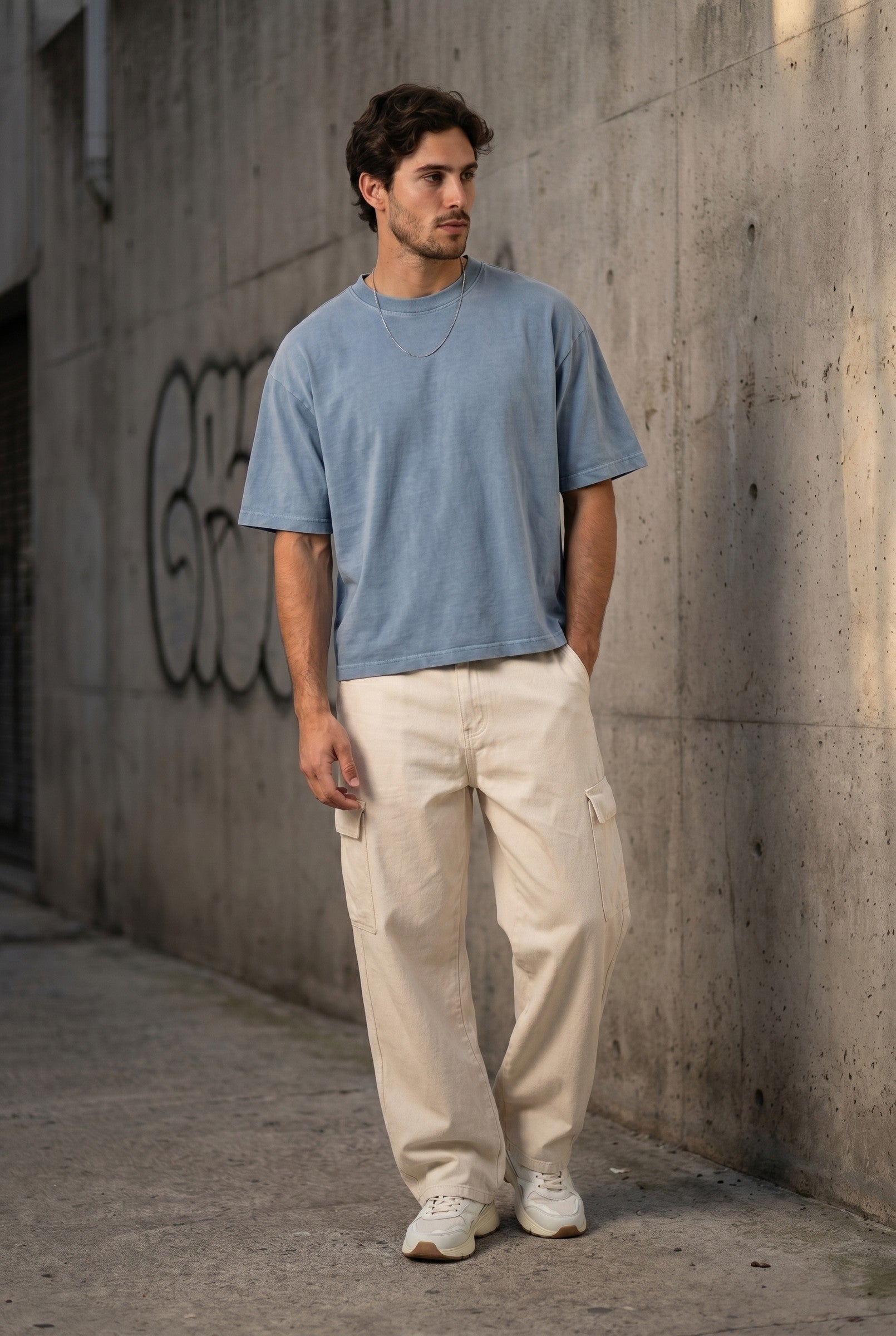 Men's Heavyweight T-Shirt | Blackstone London