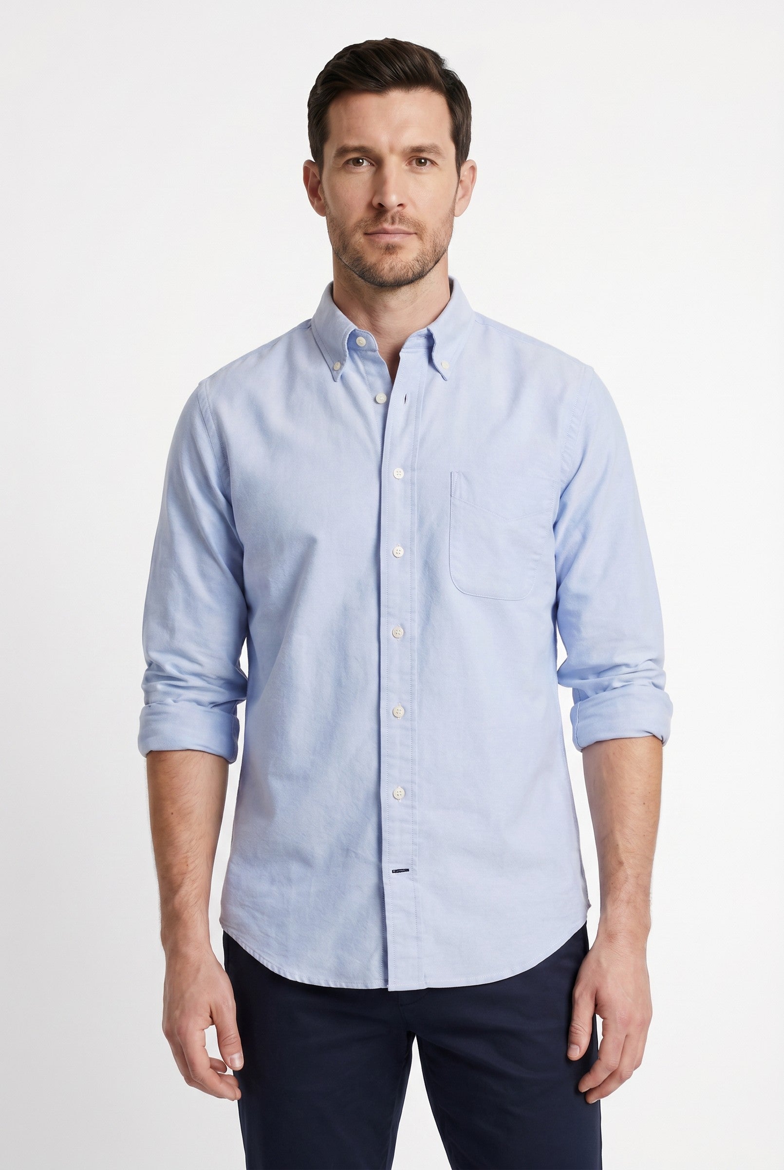 Men's Oxford Button-Down Shirt | Blackstone London