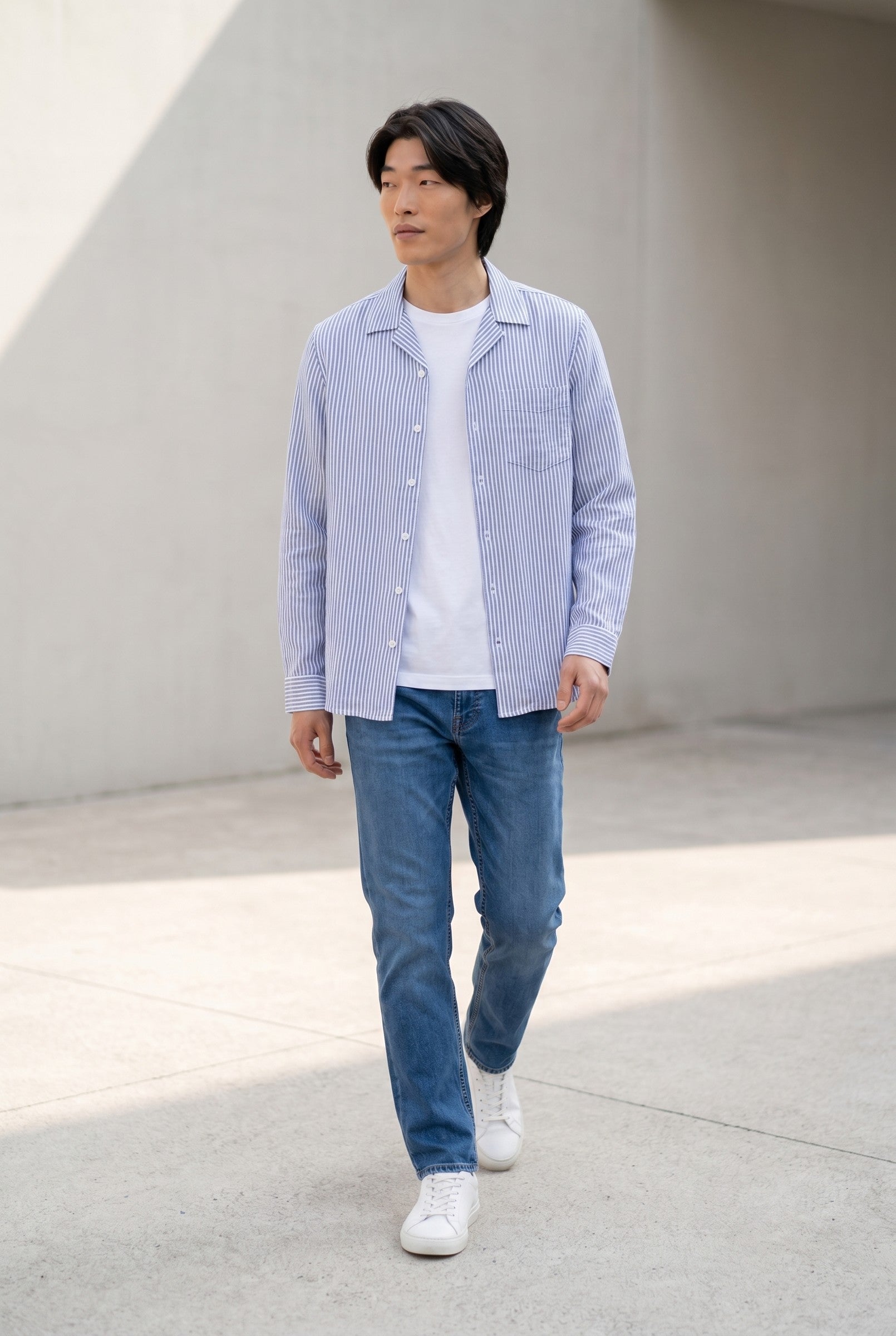 Men's Linen Shirt | Blackstone London