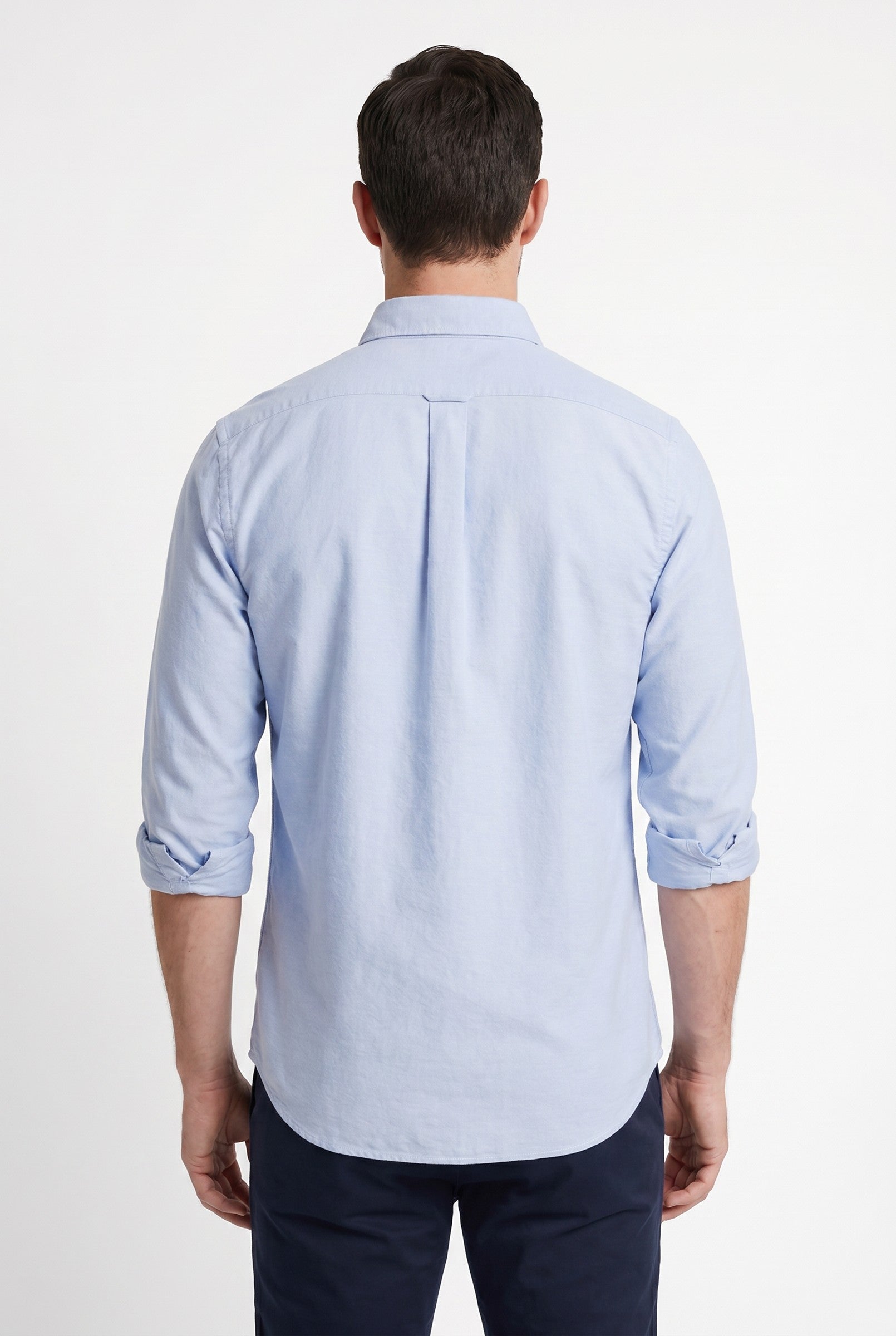 Men's Oxford Button-Down Shirt | Blackstone London
