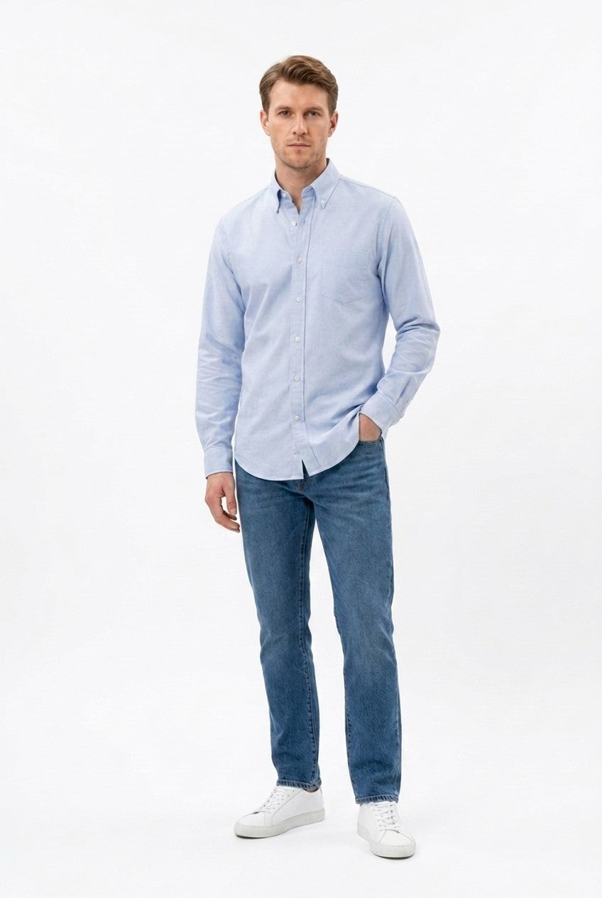 Men's Oxford Shirt | Blackstone London