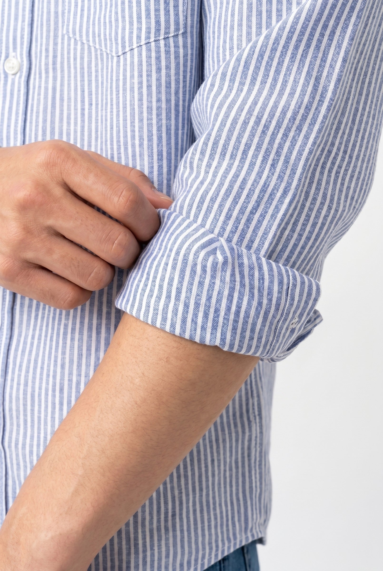 Men's Linen Shirt | Blackstone London