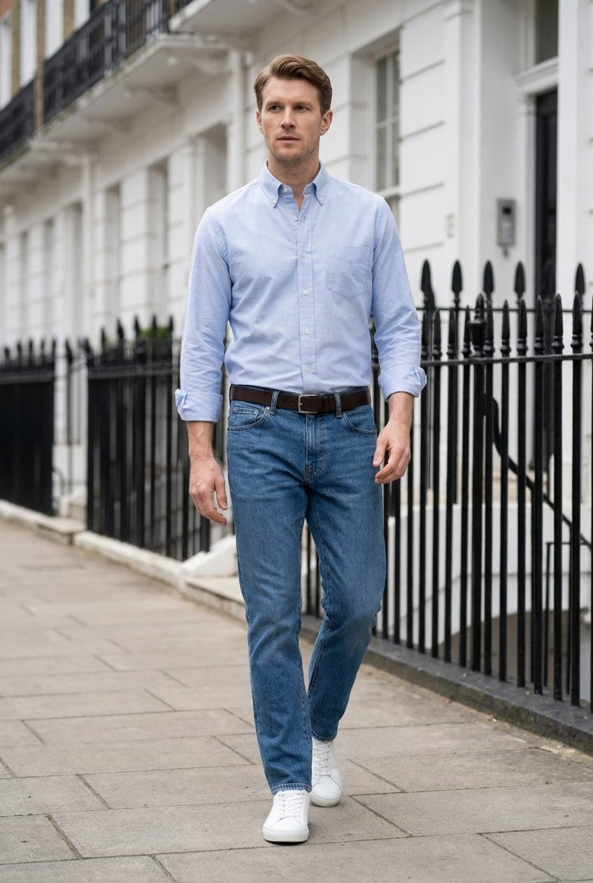Men's Oxford Shirt | Blackstone London