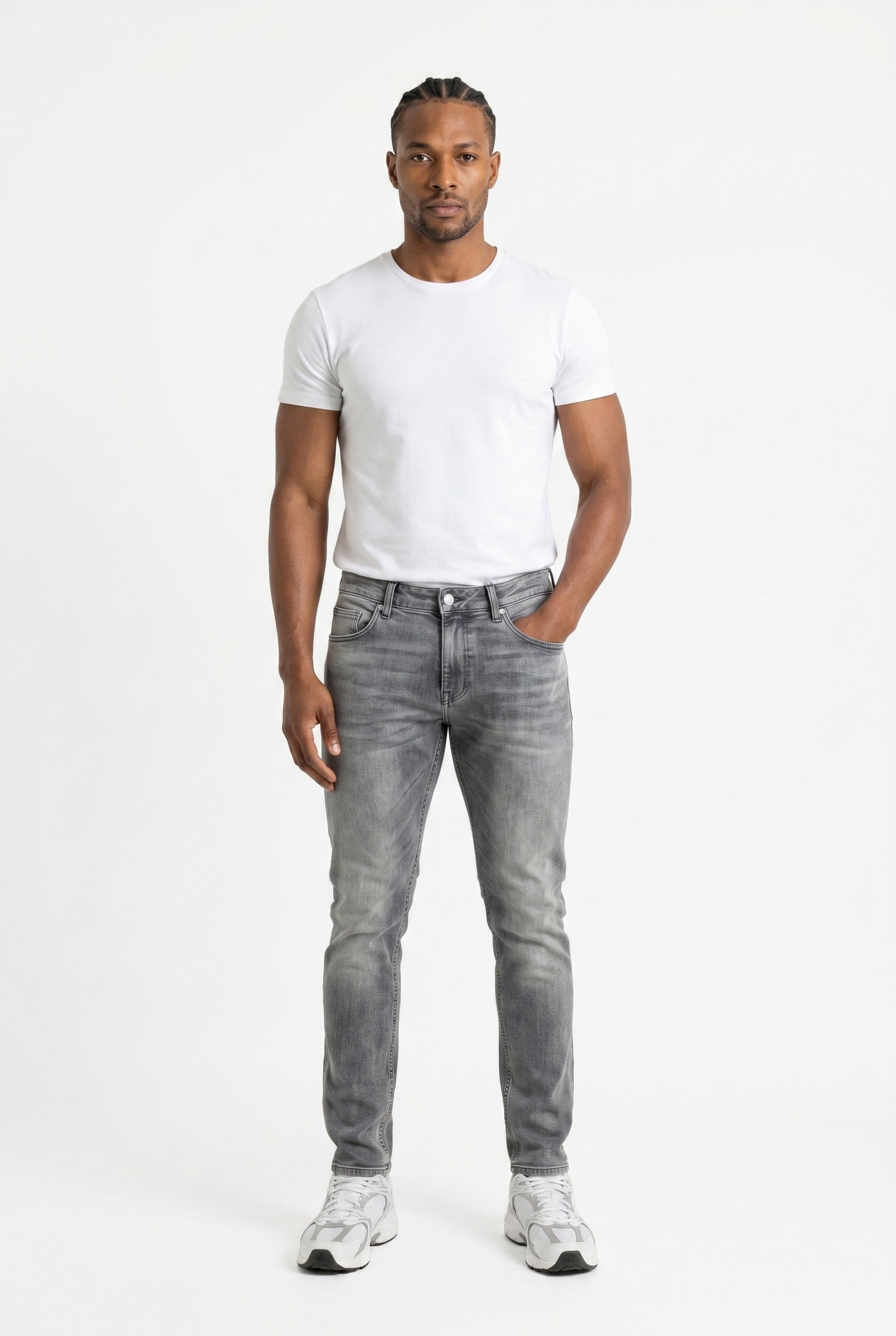 Men's Slim Fit Denim Jeans | Blackstone London
