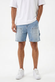 Men's Carpenter Denim Shorts | Blackstone London
