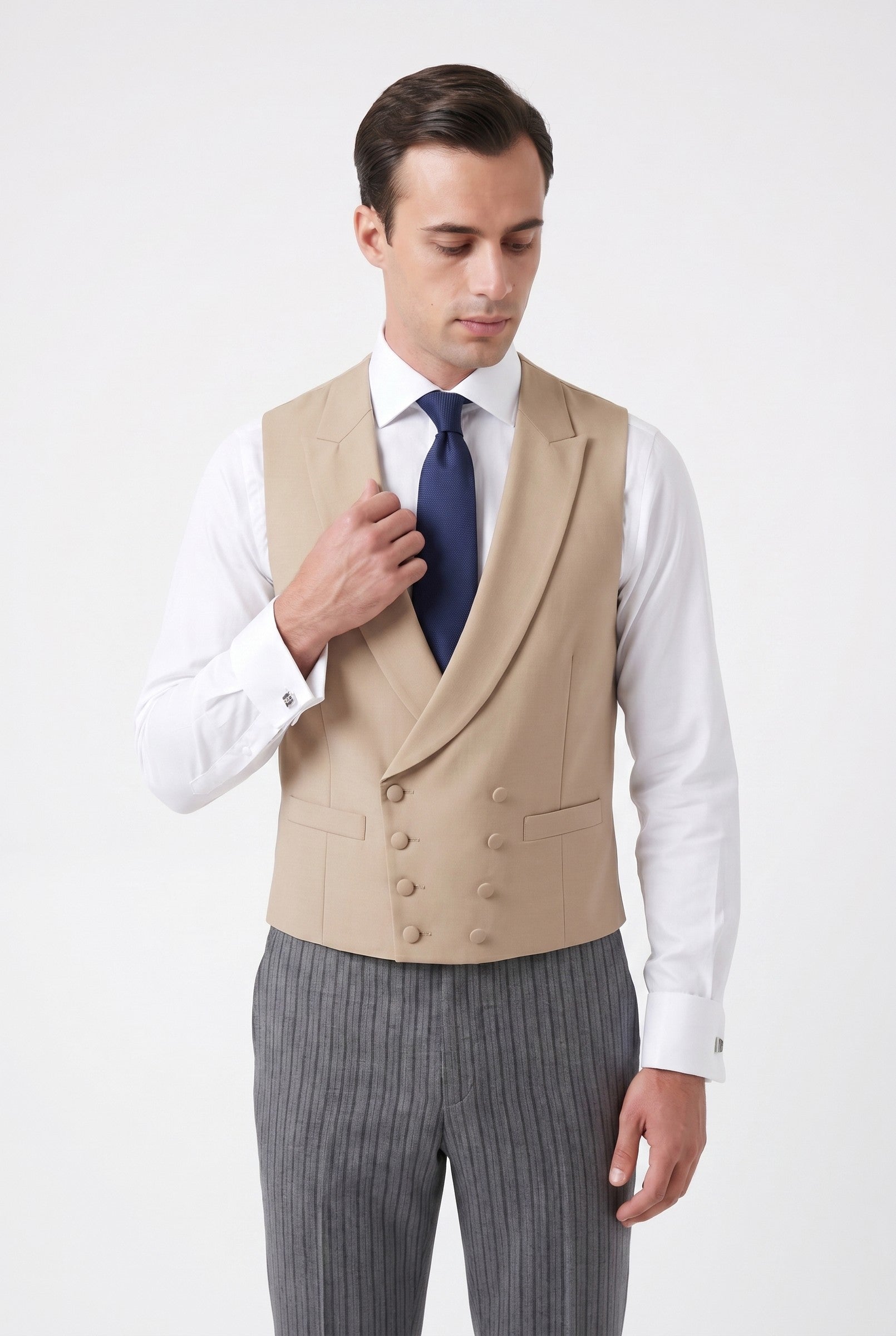Men's Single Breasted Morning Waistcoat | Blackstone London