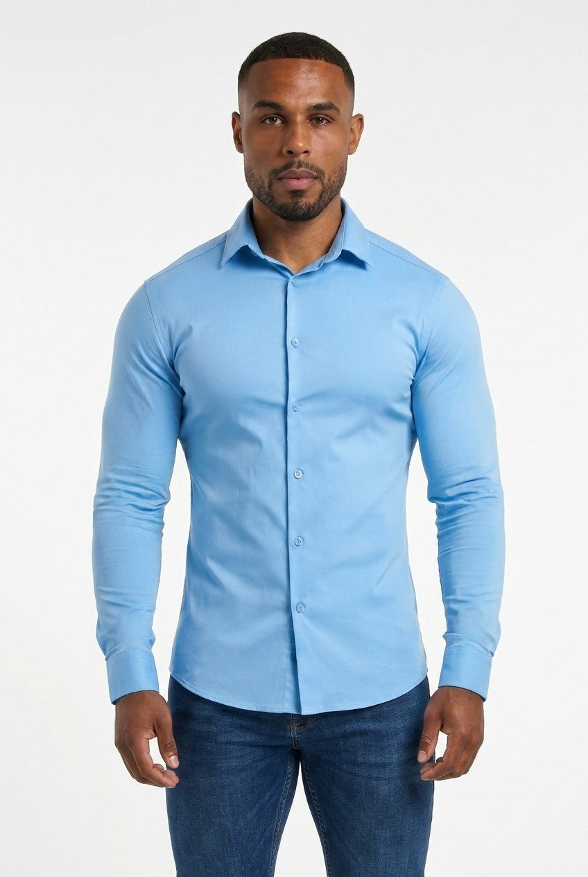 Men's Premium Dress Shirt | Blackstone London