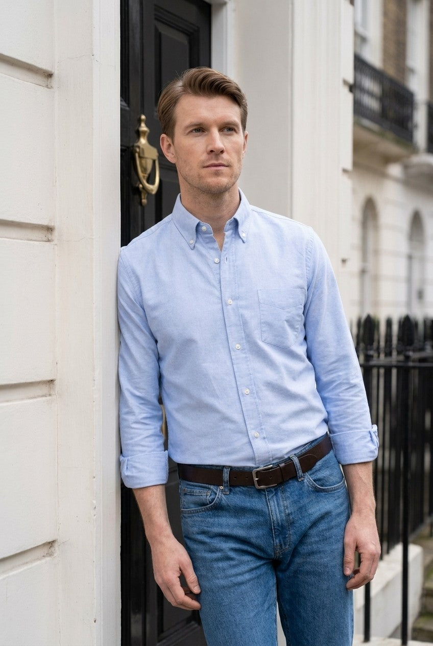 Men's Oxford Shirt | Blackstone London
