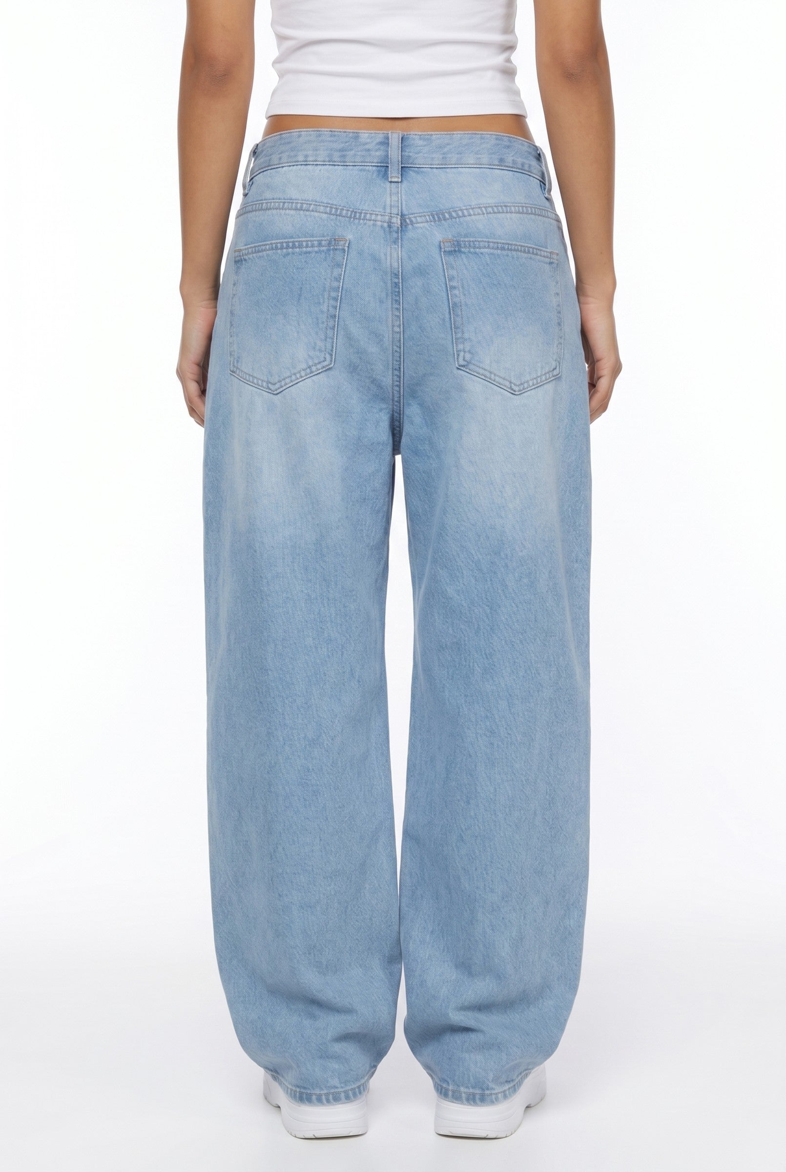 Women's Wide Leg Jeans | Blackstone London