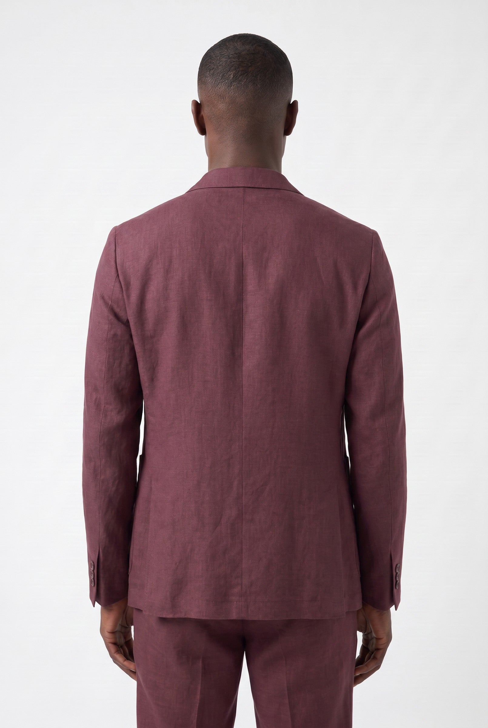 Men's Linen Tailored Blazer | Blackstone London