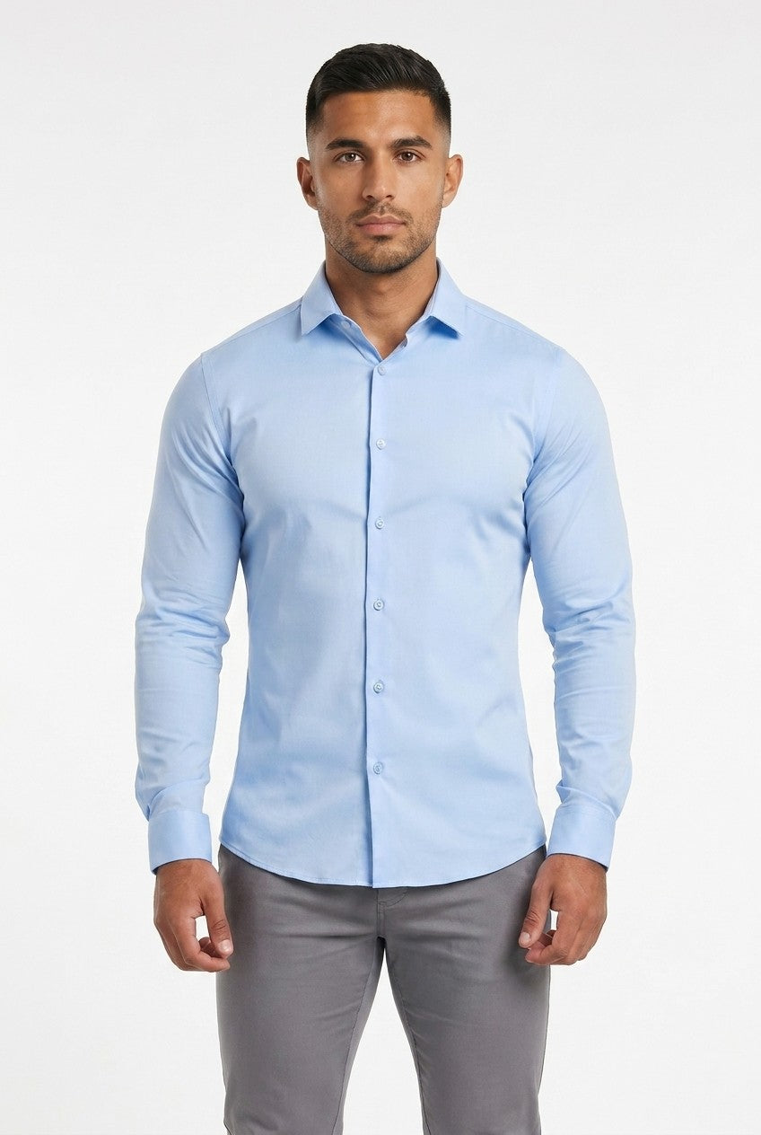 Men's Premium Dress Shirt | Blackstone London