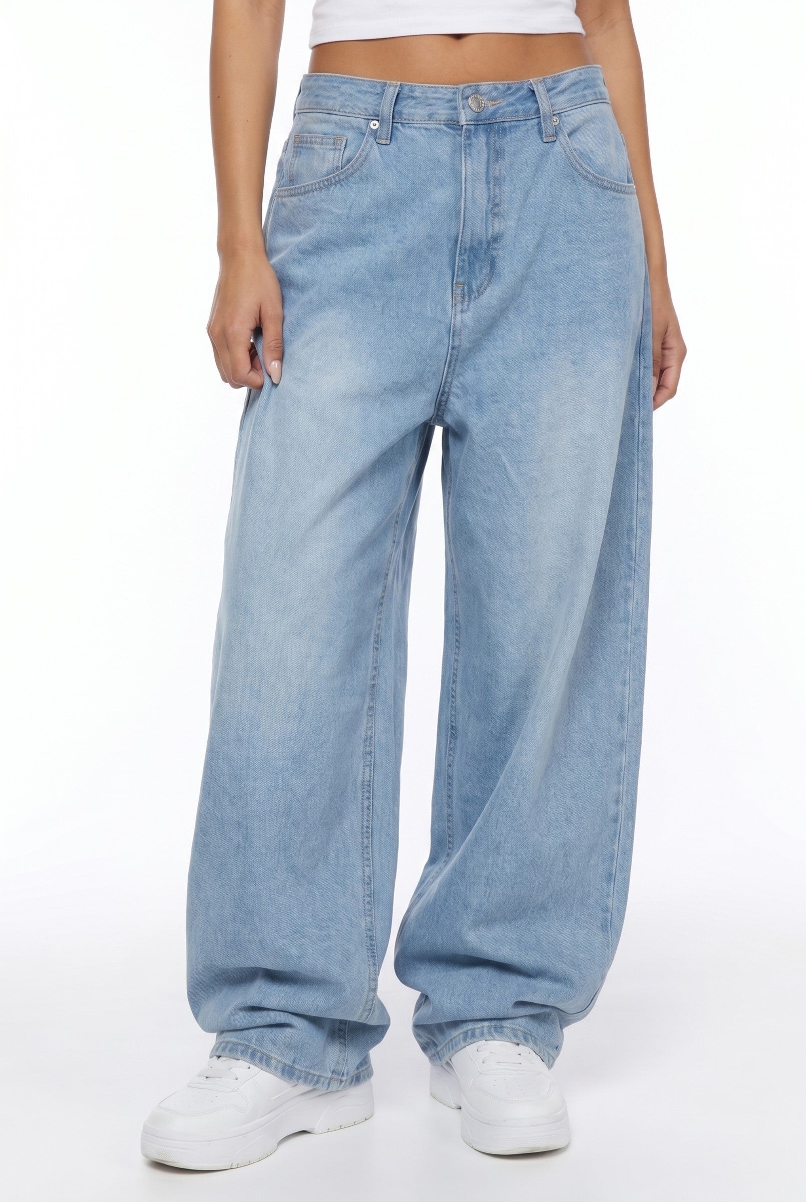 Women's Wide Leg Jeans | Blackstone London