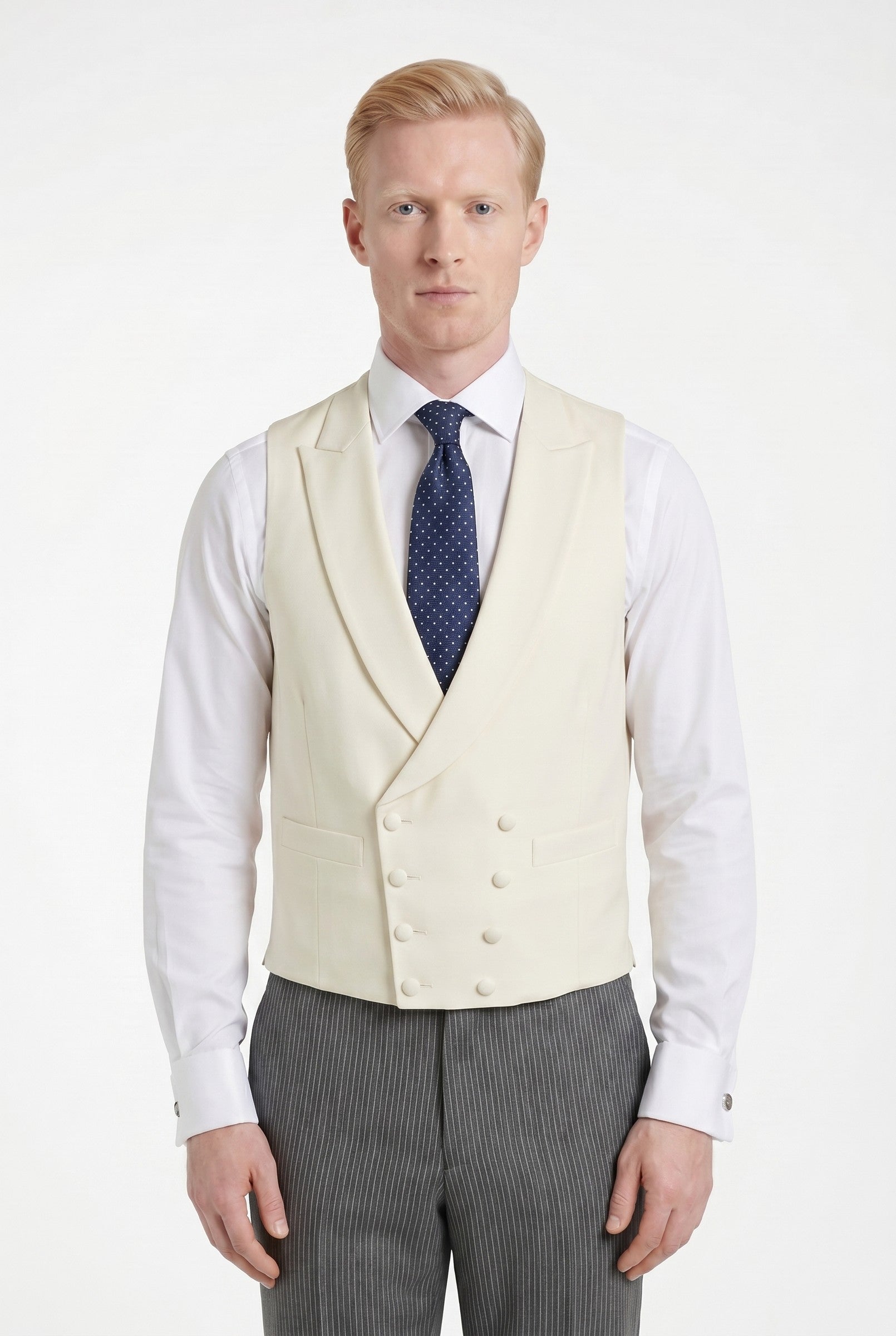 Men's Single Breasted Morning Waistcoat | Blackstone London