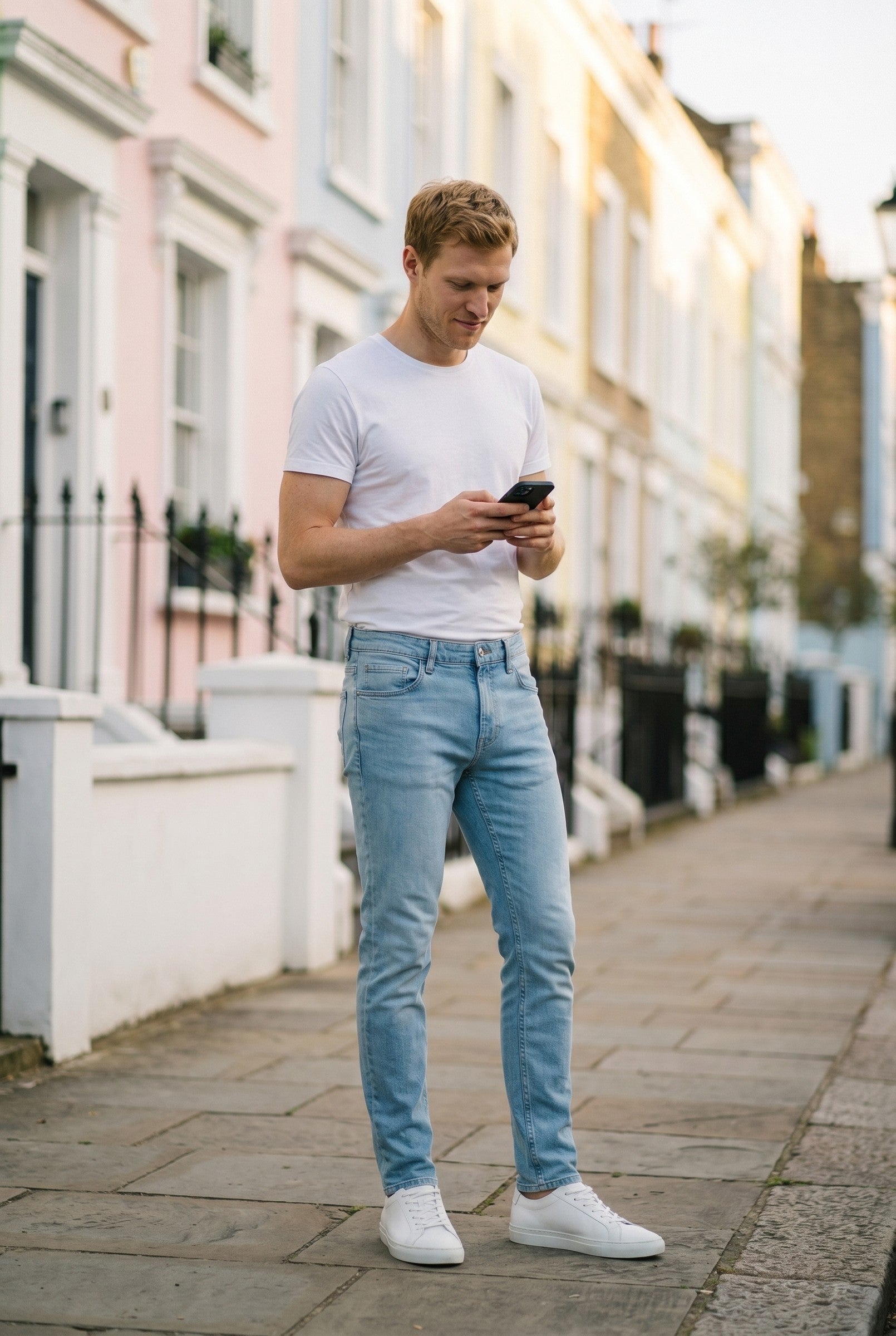 Men's Premium Stretch Jeans | Blackstone London