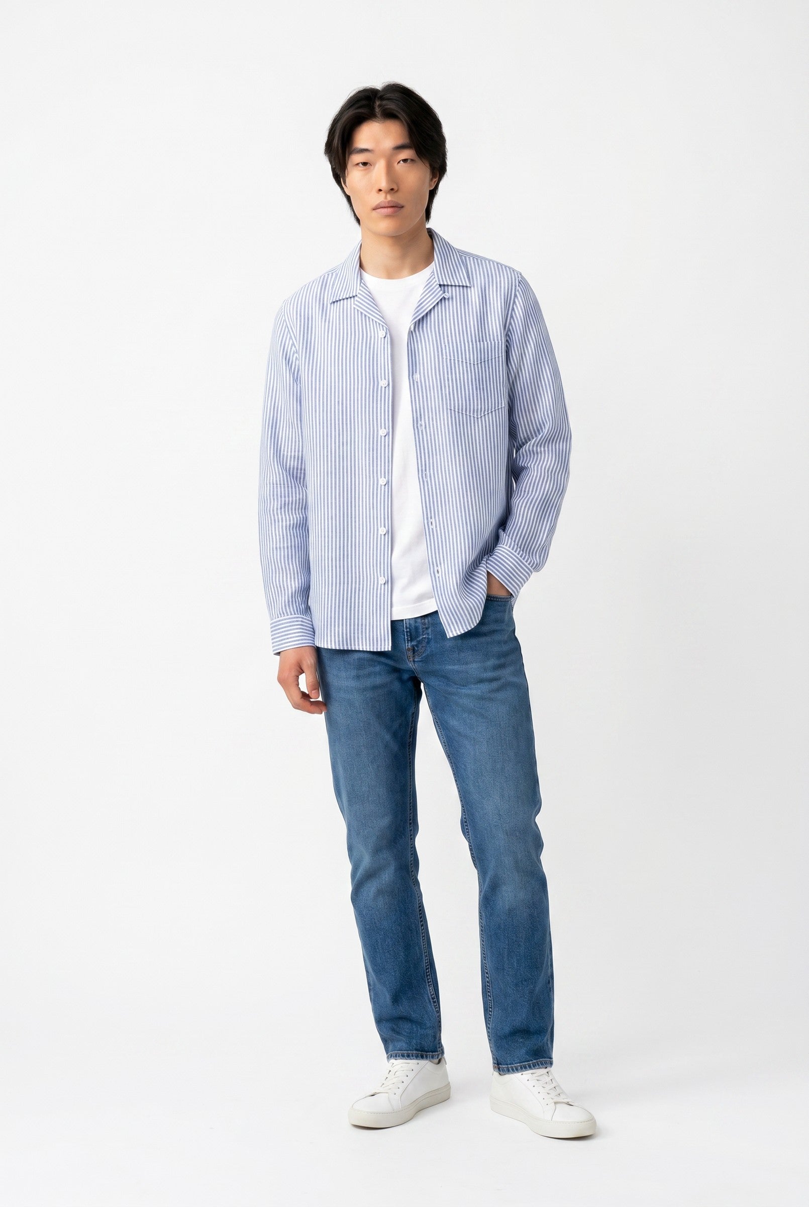 Men's Linen Shirt | Blackstone London