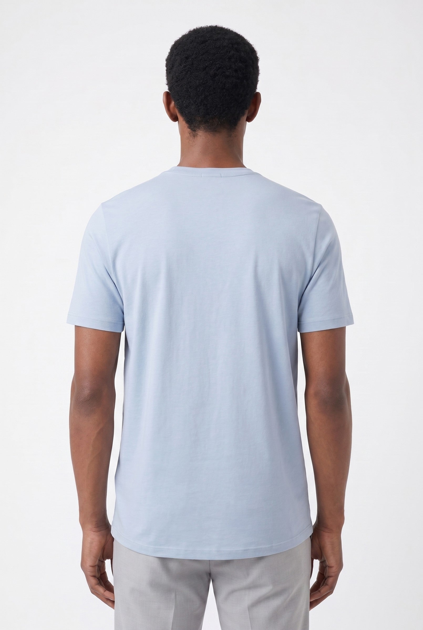 Men's Essential Slim Fit Cotton Stretch T-Shirt | Blackstone London