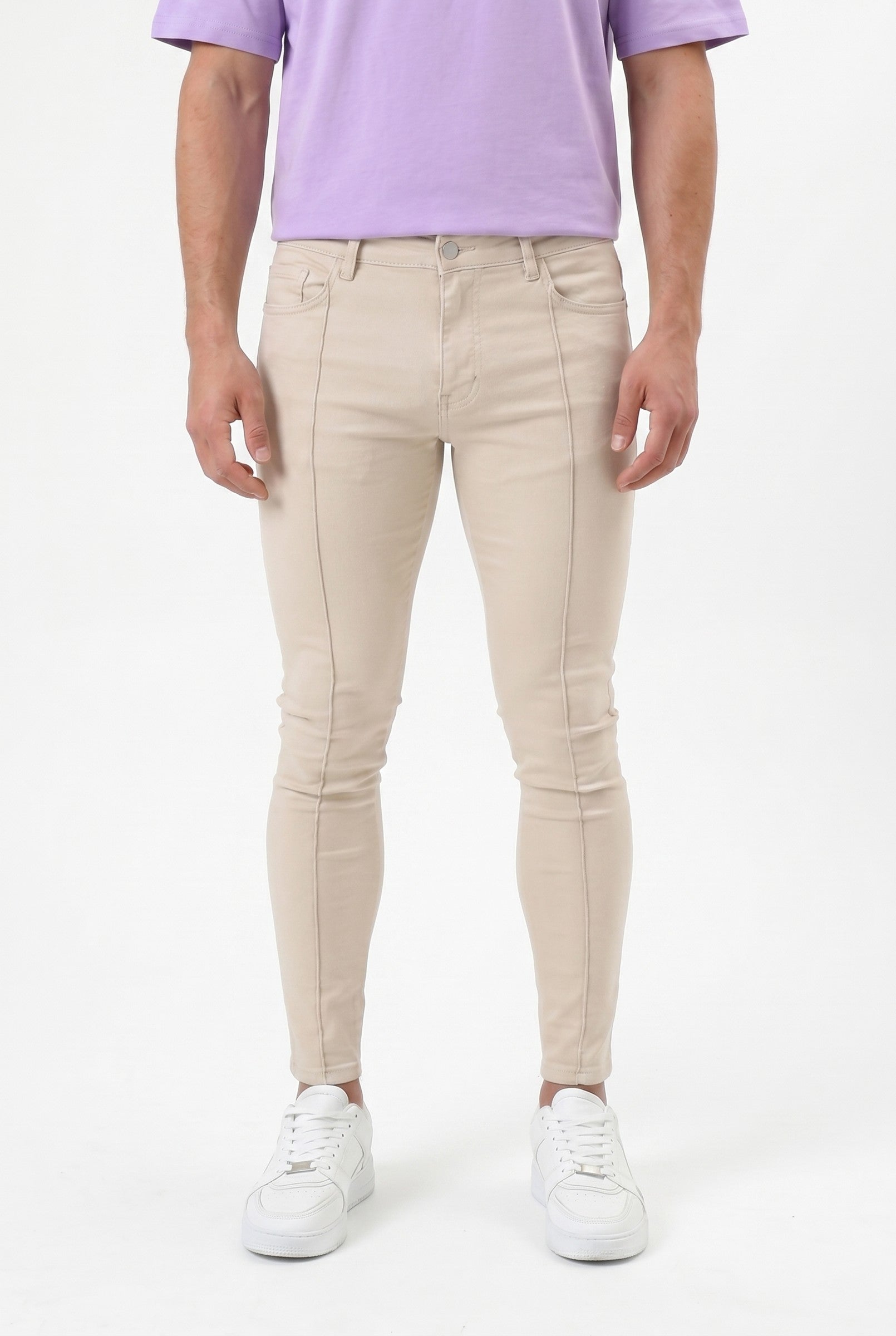 Men's Non-Rip Skinny Stretch Jeans | Blackstone London