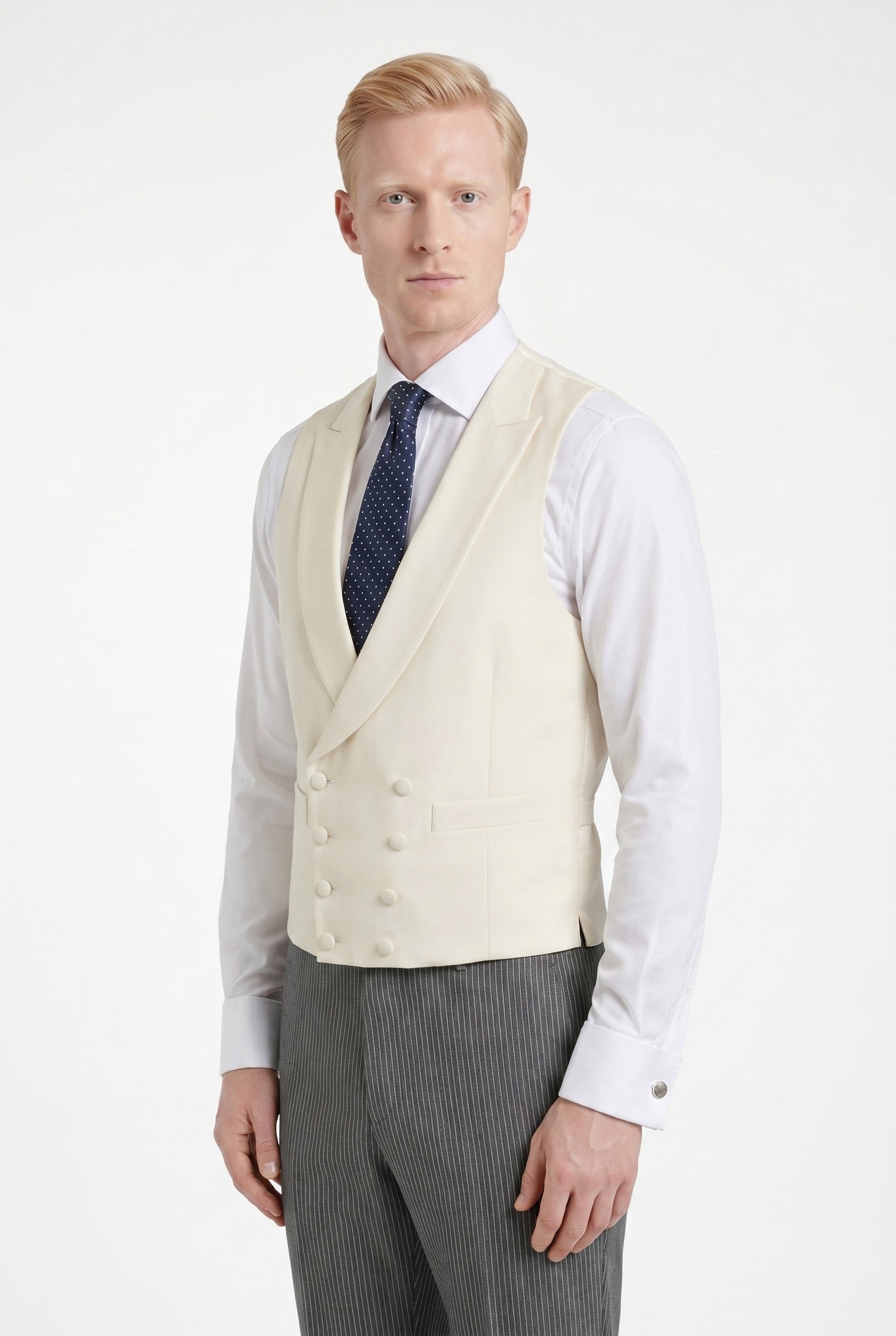 Men's Single Breasted Morning Waistcoat | Blackstone London