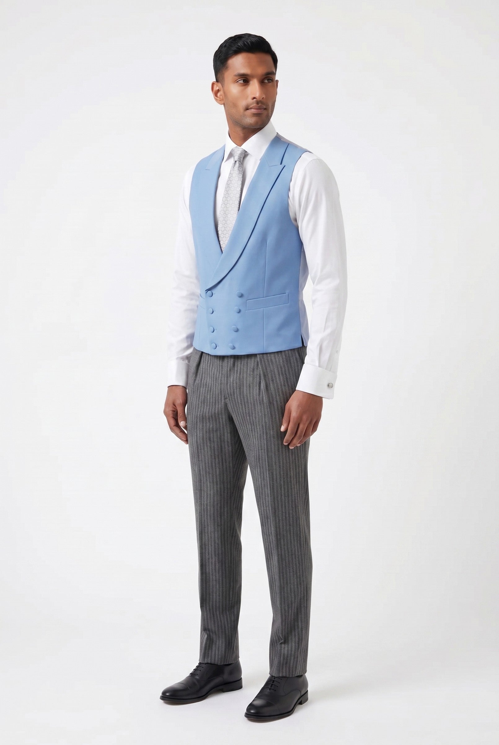 Men's Single Breasted Morning Waistcoat | Blackstone London