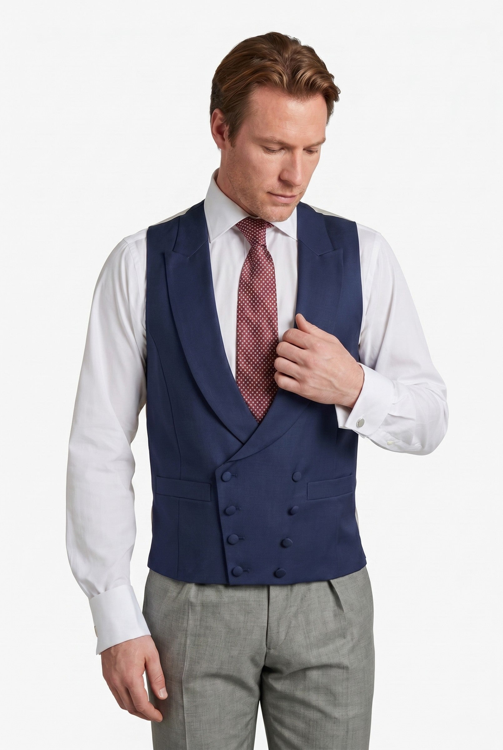 Men's Single Breasted Morning Waistcoat | Blackstone London