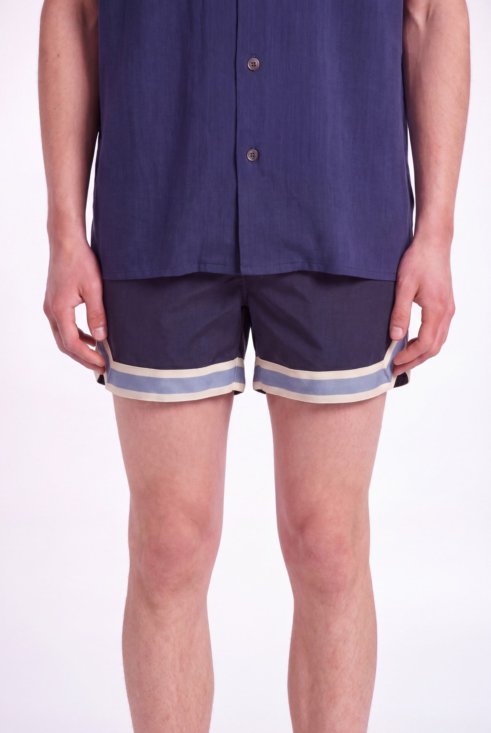 Men's Recycled Nylon Baller Swim Shorts | Blackstone London