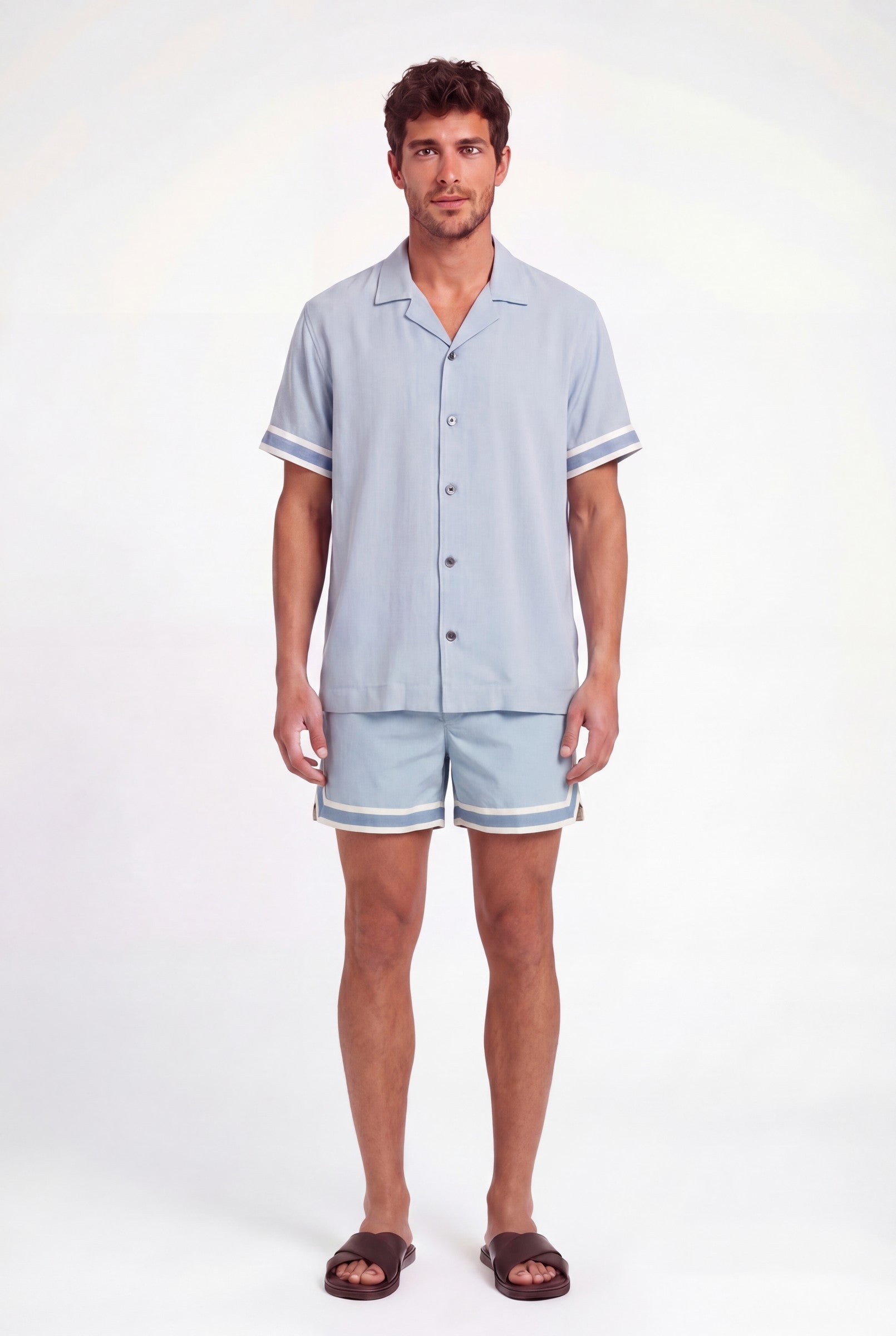 Men's Recycled Nylon Baller Swim Shorts | Blackstone London