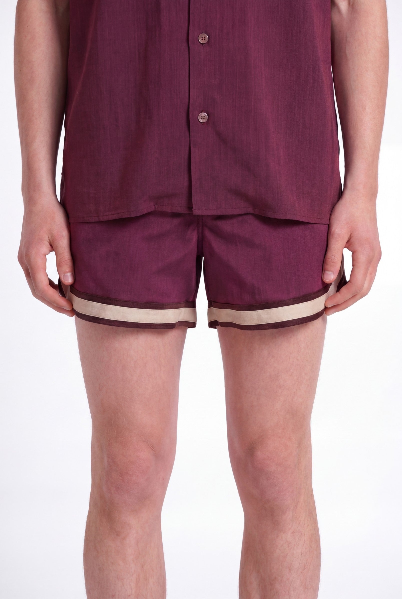 Men's Recycled Nylon Baller Swim Shorts | Blackstone London