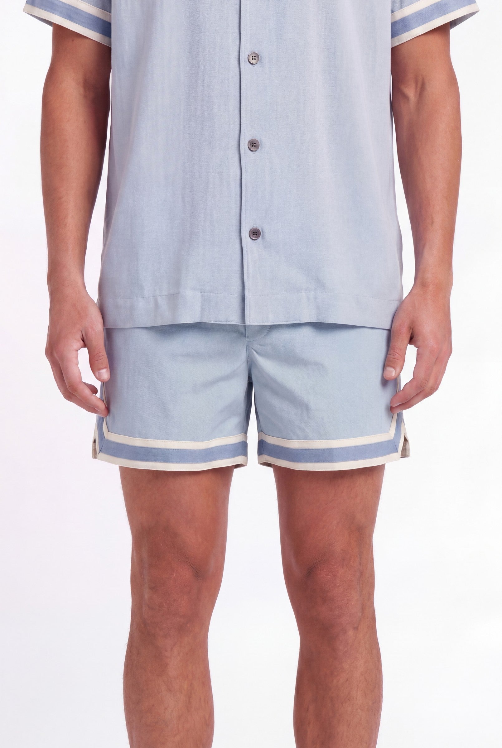 Men's Recycled Nylon Baller Swim Shorts | Blackstone London